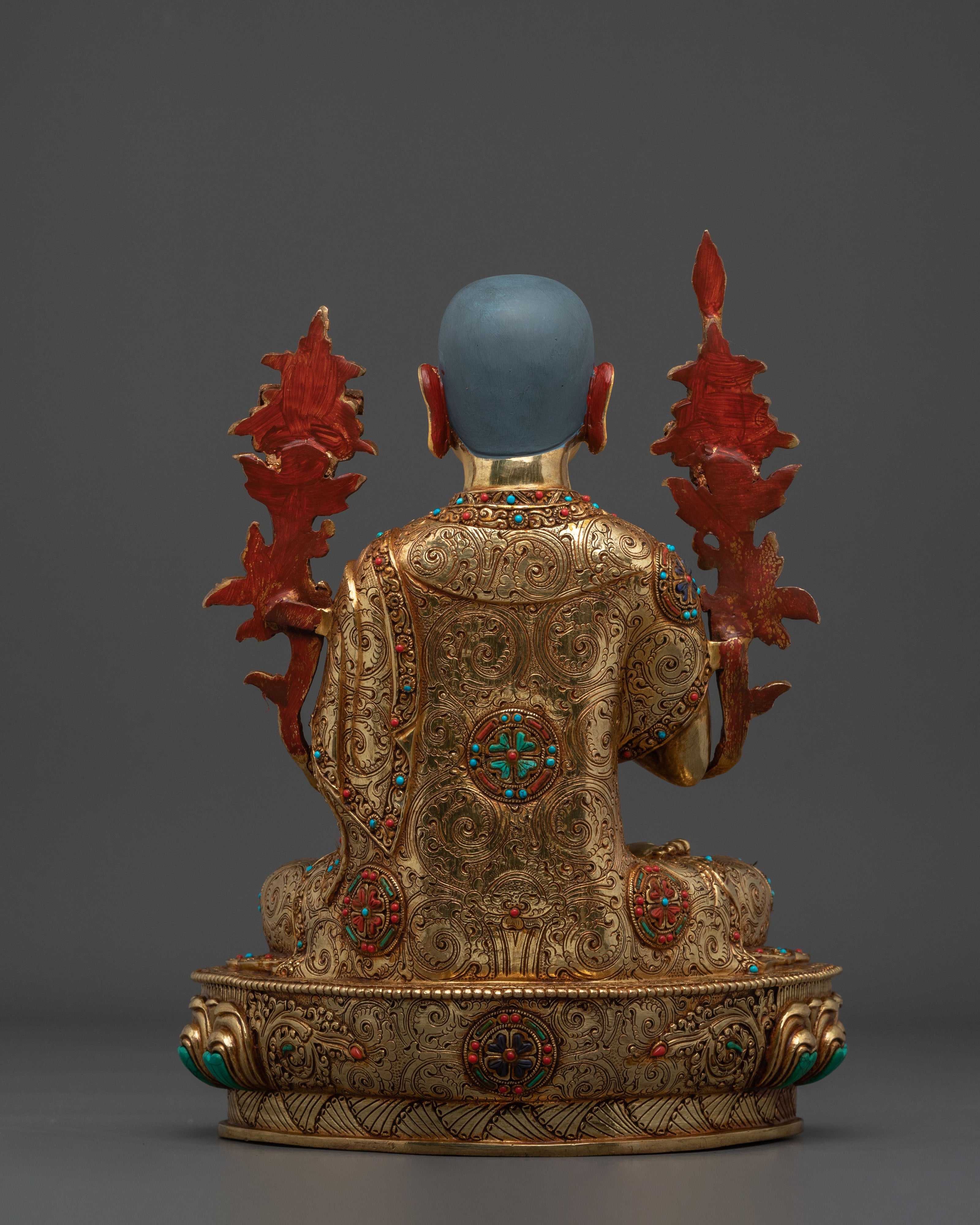 Tsongkhapa Handmade Statue: Master of Tibetan Buddhism