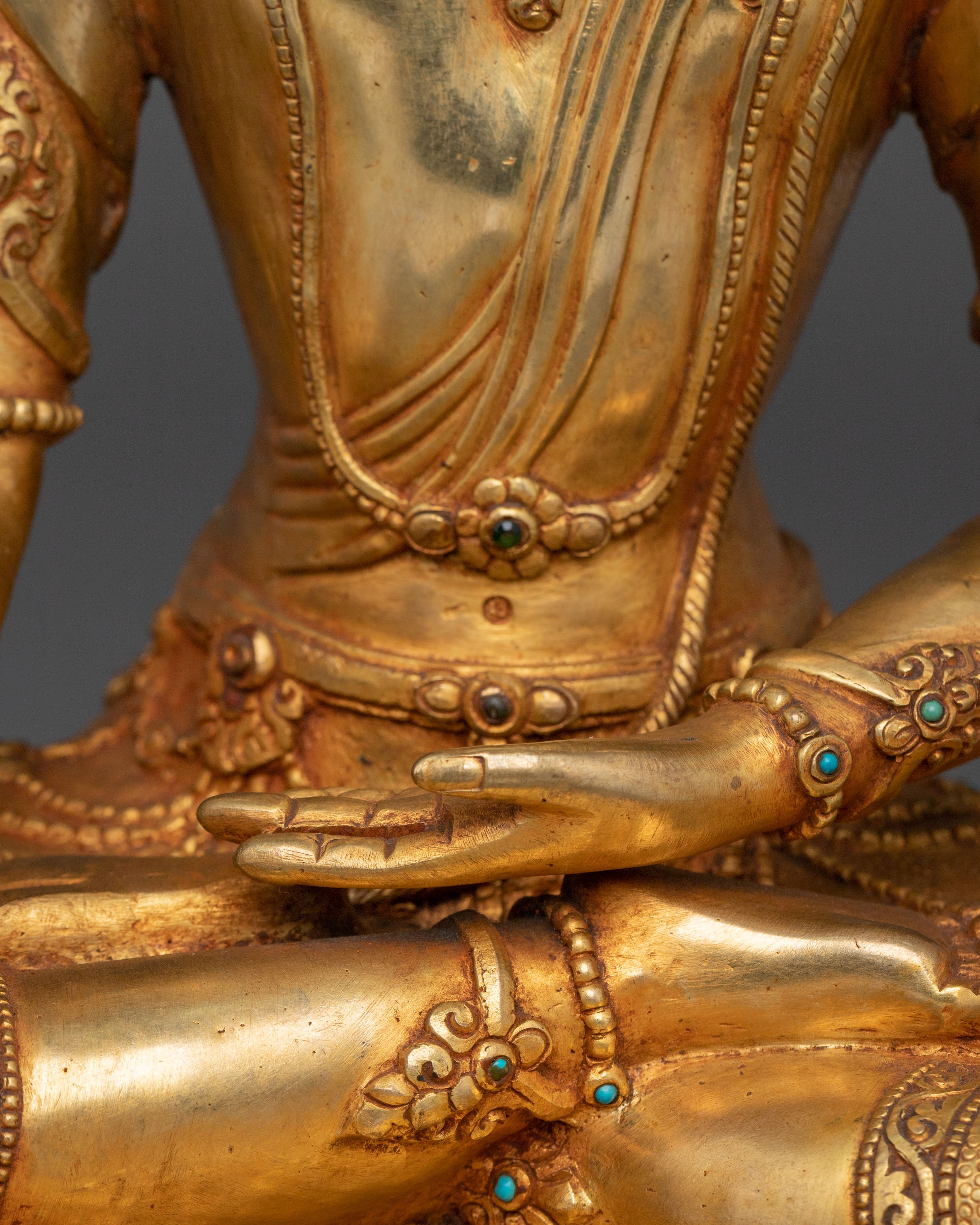 Crown Shakyamuni Buddha Statue | Eternal Peace