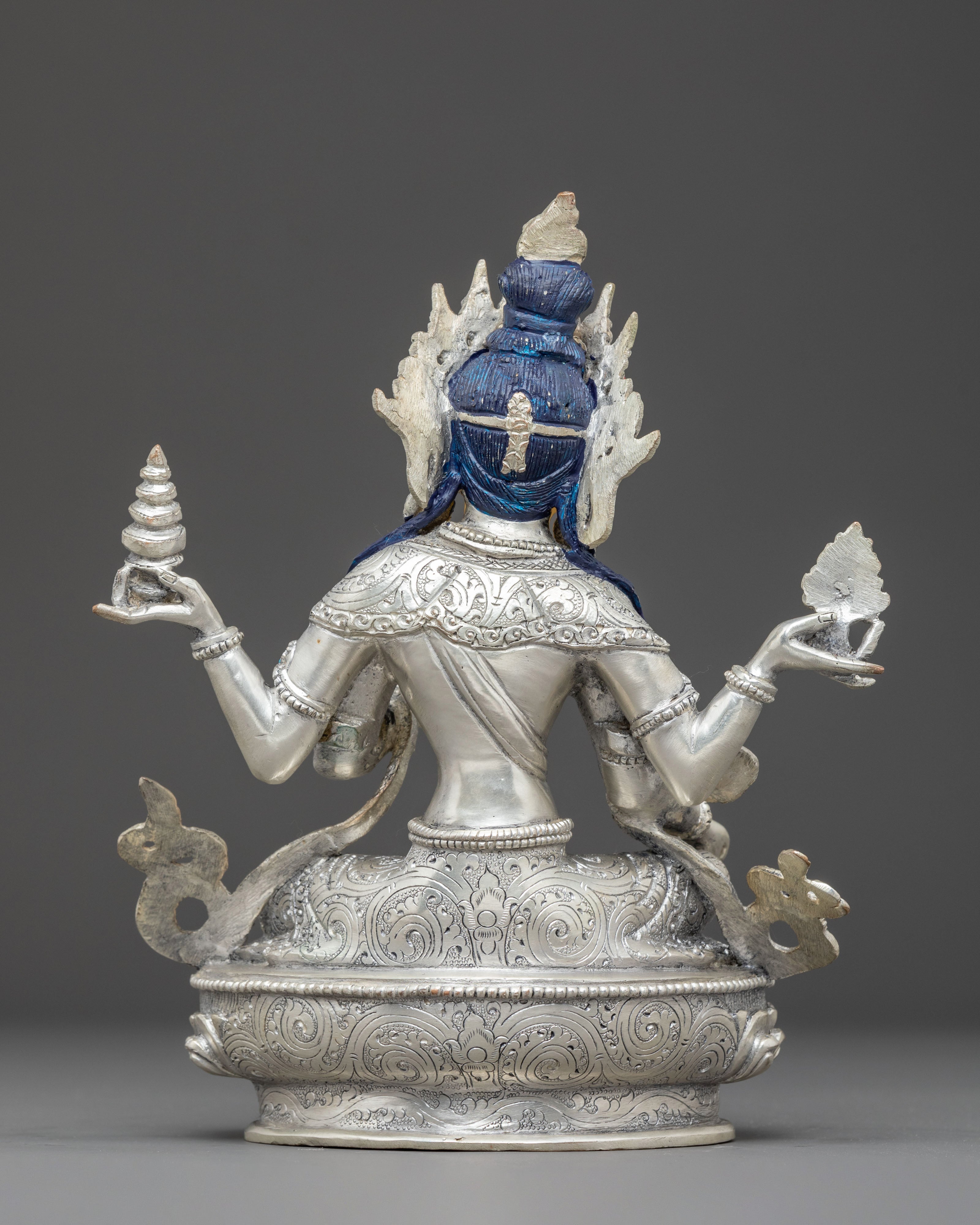 Handmade Laxmi Statue: The Goddess of Wealth and Prosperity