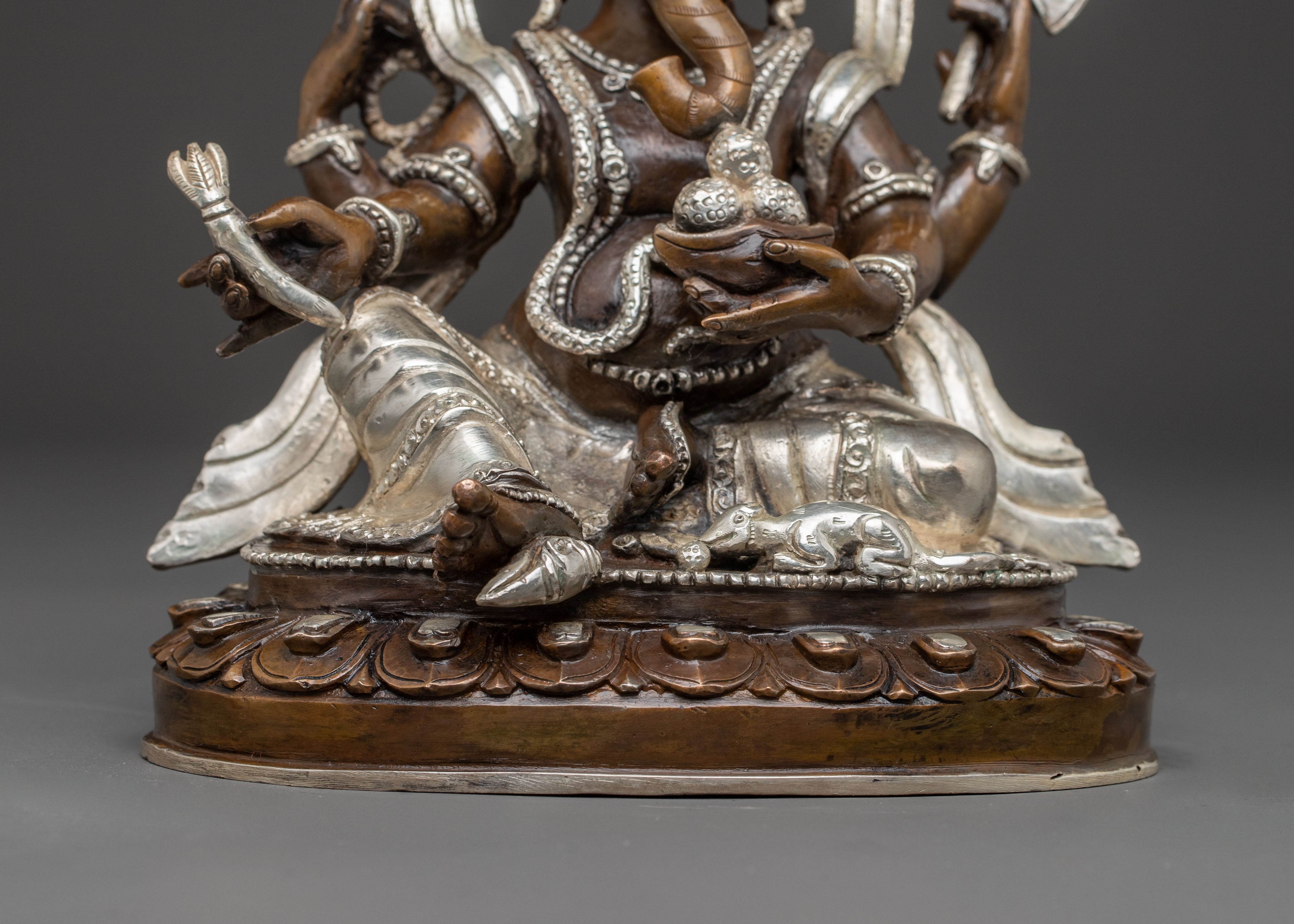 Ganesh Statue: Deep Wisdom | Elephant Headed Deity
