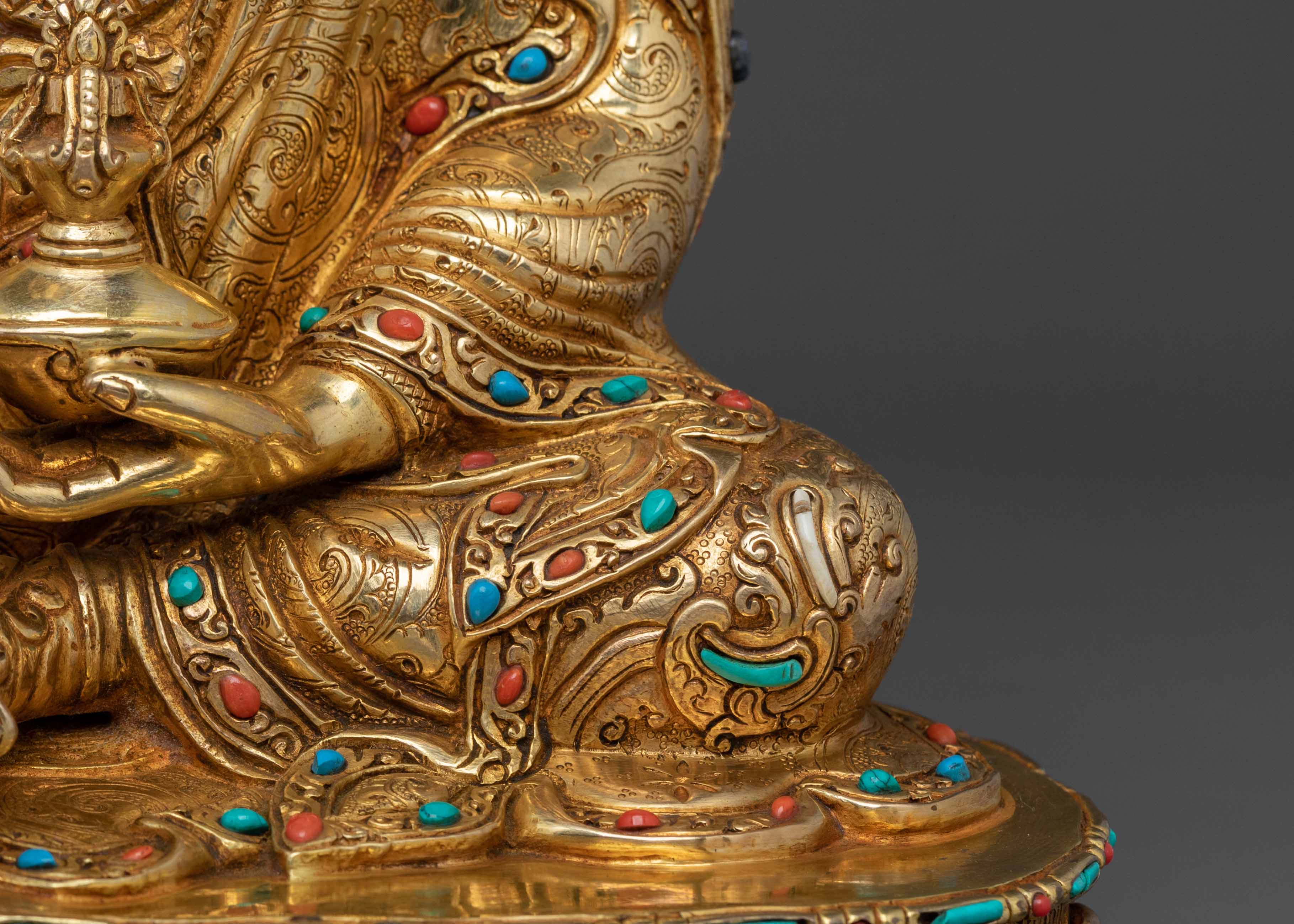 Guru Rinpoche Statue | Enlightened Being