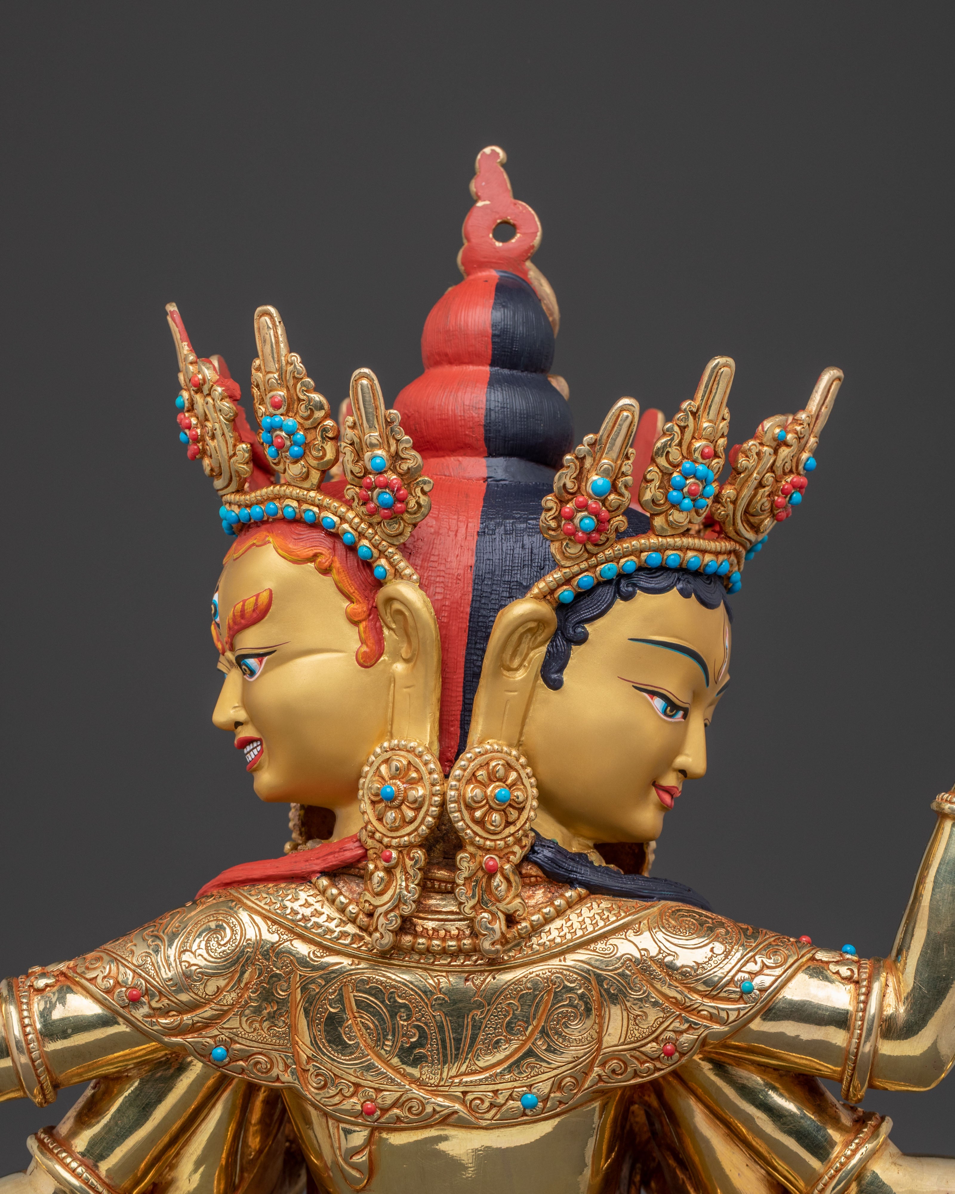 Sacred Nagyalma Golden Statue | Embodying of Purity