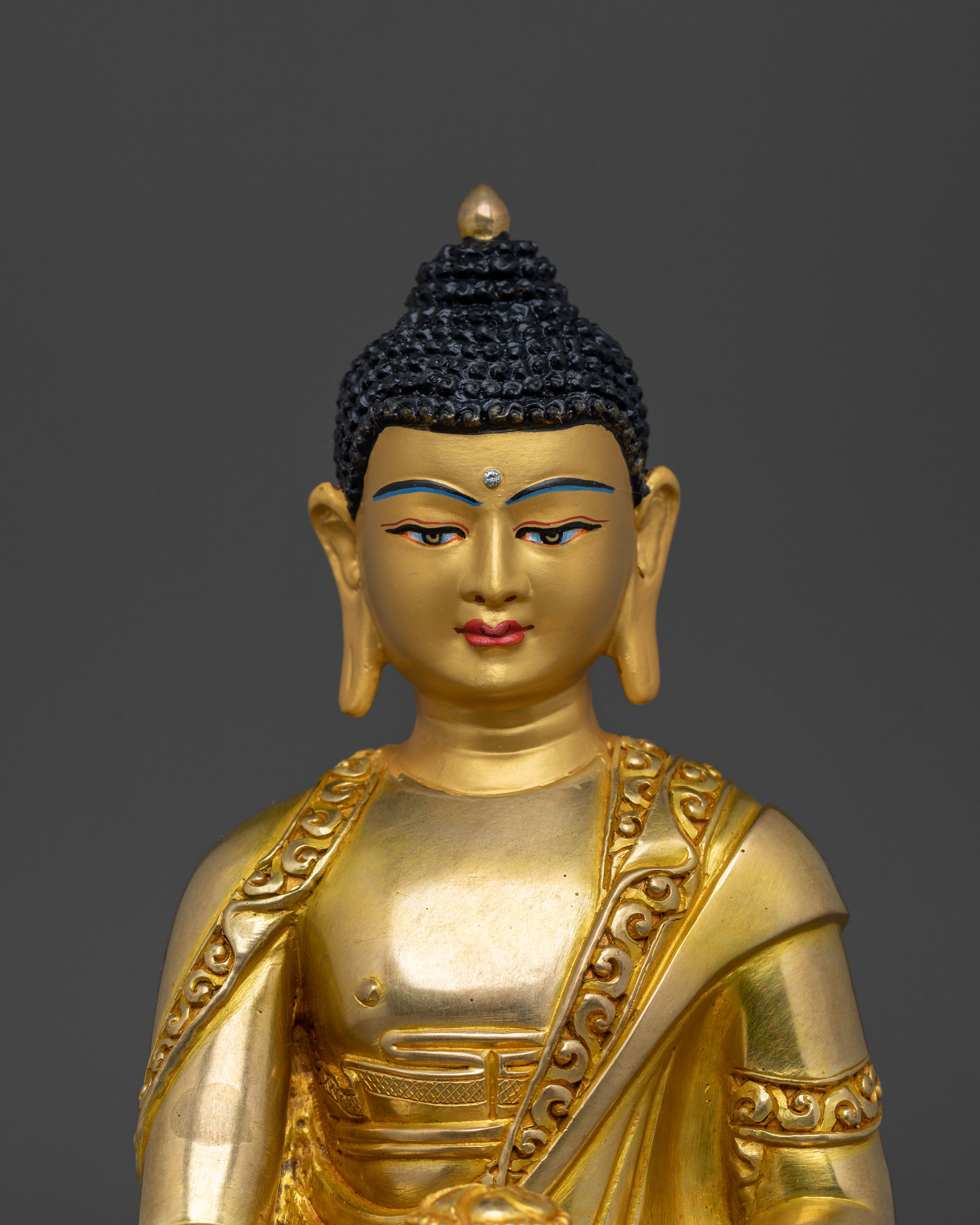 Shakyamuni Buddha Tathagata Statue | Buddhist Altar Statue