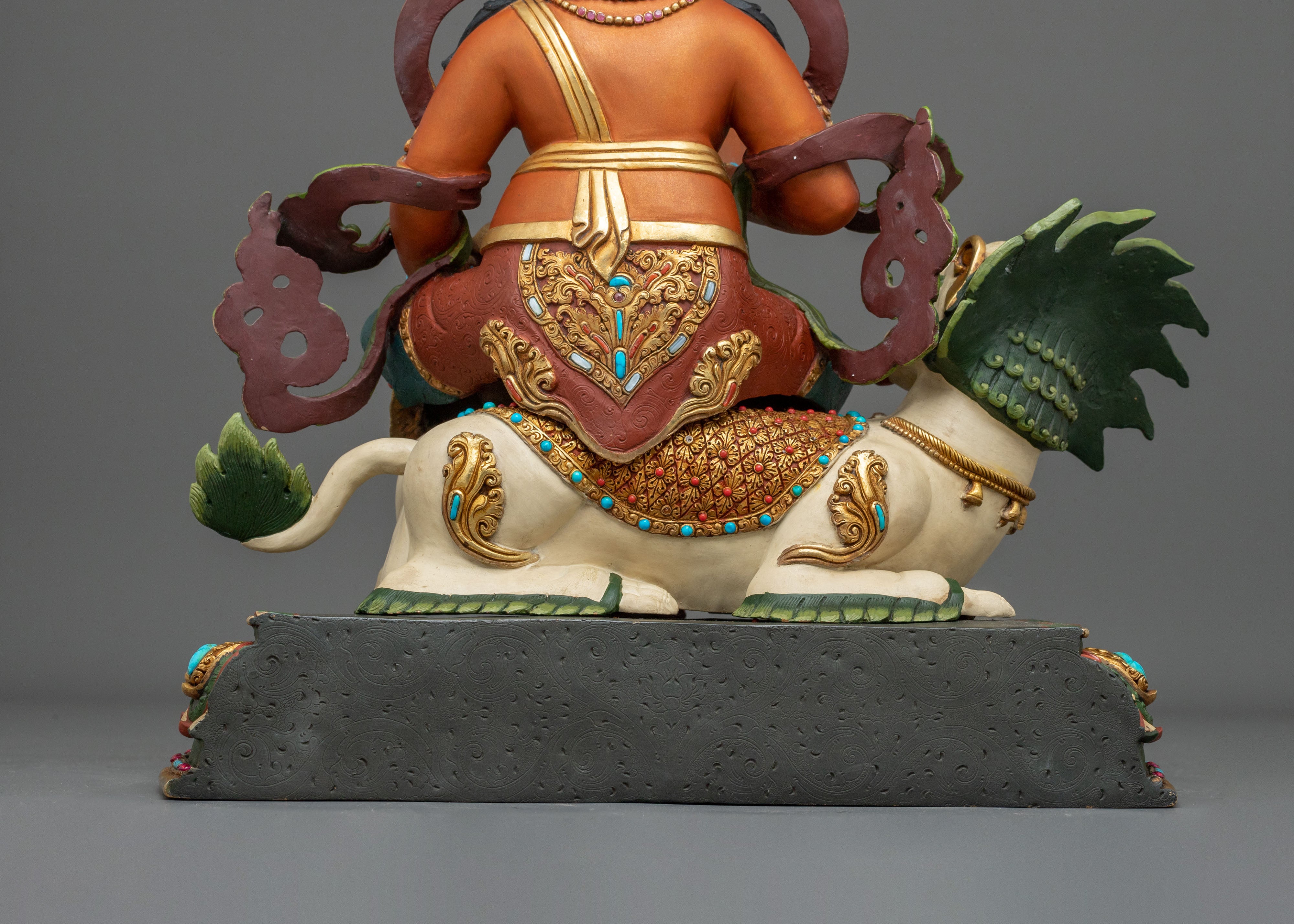 Namtoshe Statue | Handcrafted 24K Gold Gilded Deity