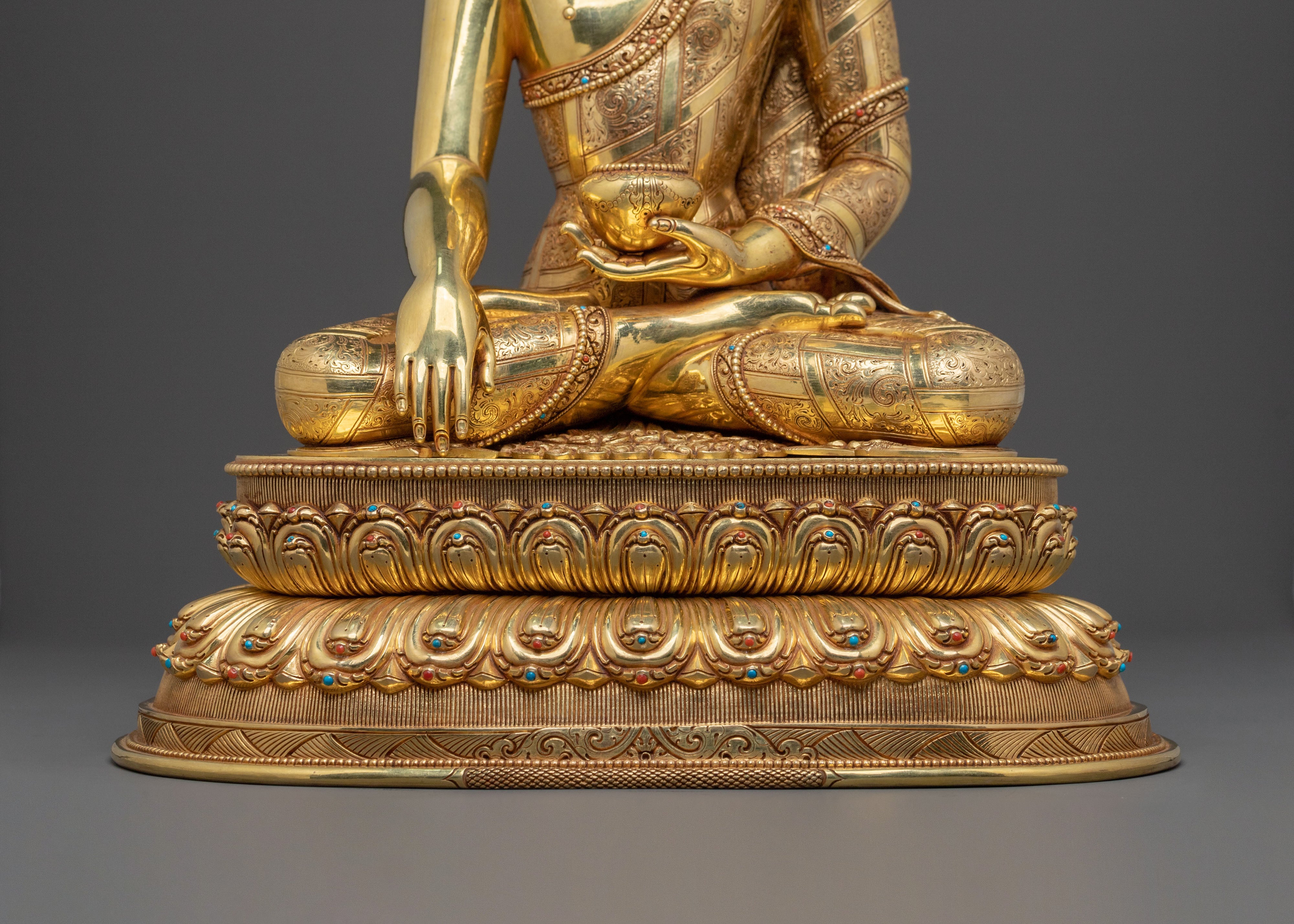 Shakyamuni Buddha Sacred Statue: Dharma Teacher