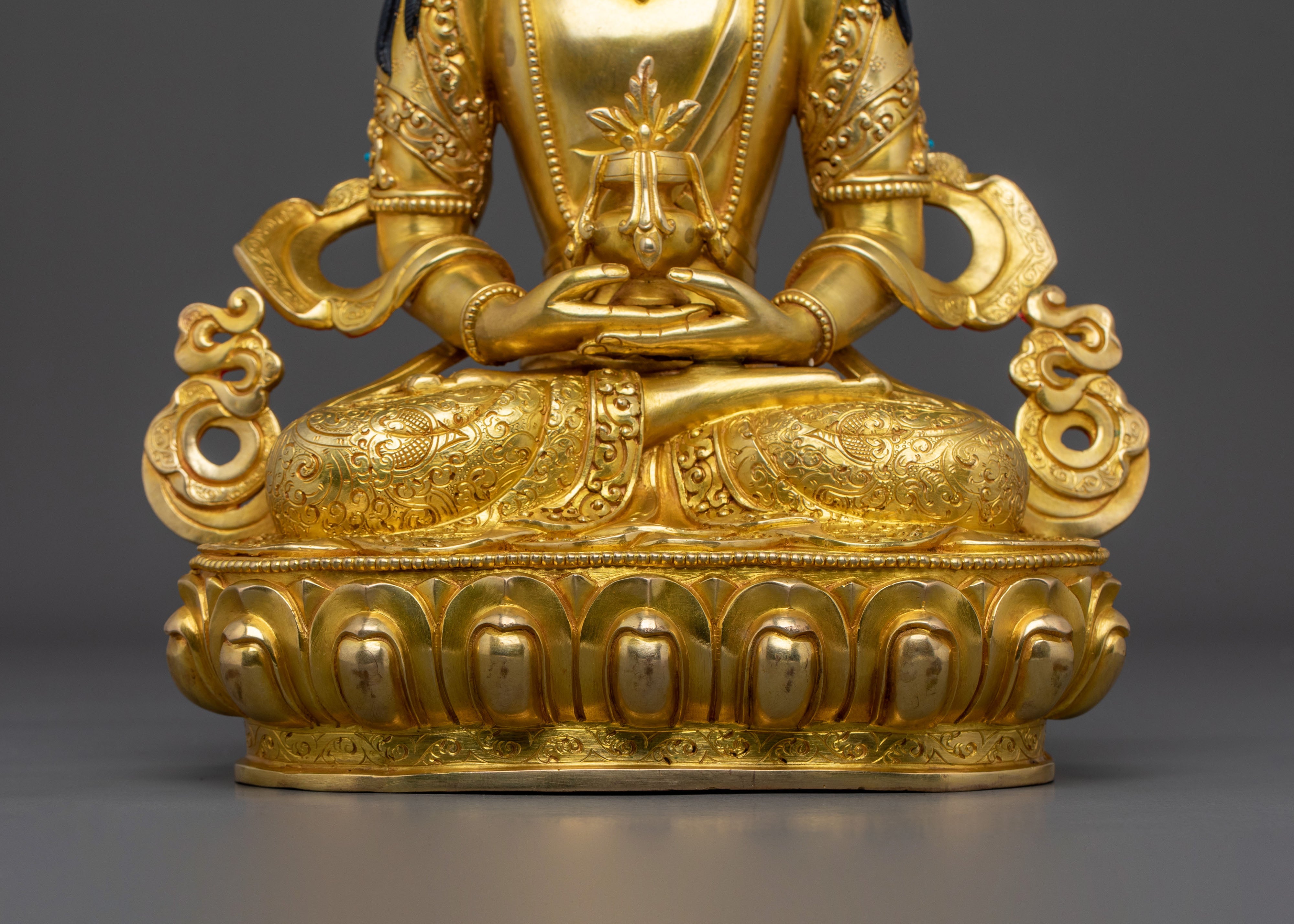 Amitayus Statue | Buddhist Long Life Deity