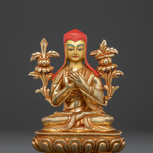 Authentic Buddhist Masters Statues Collection | Handcrafted