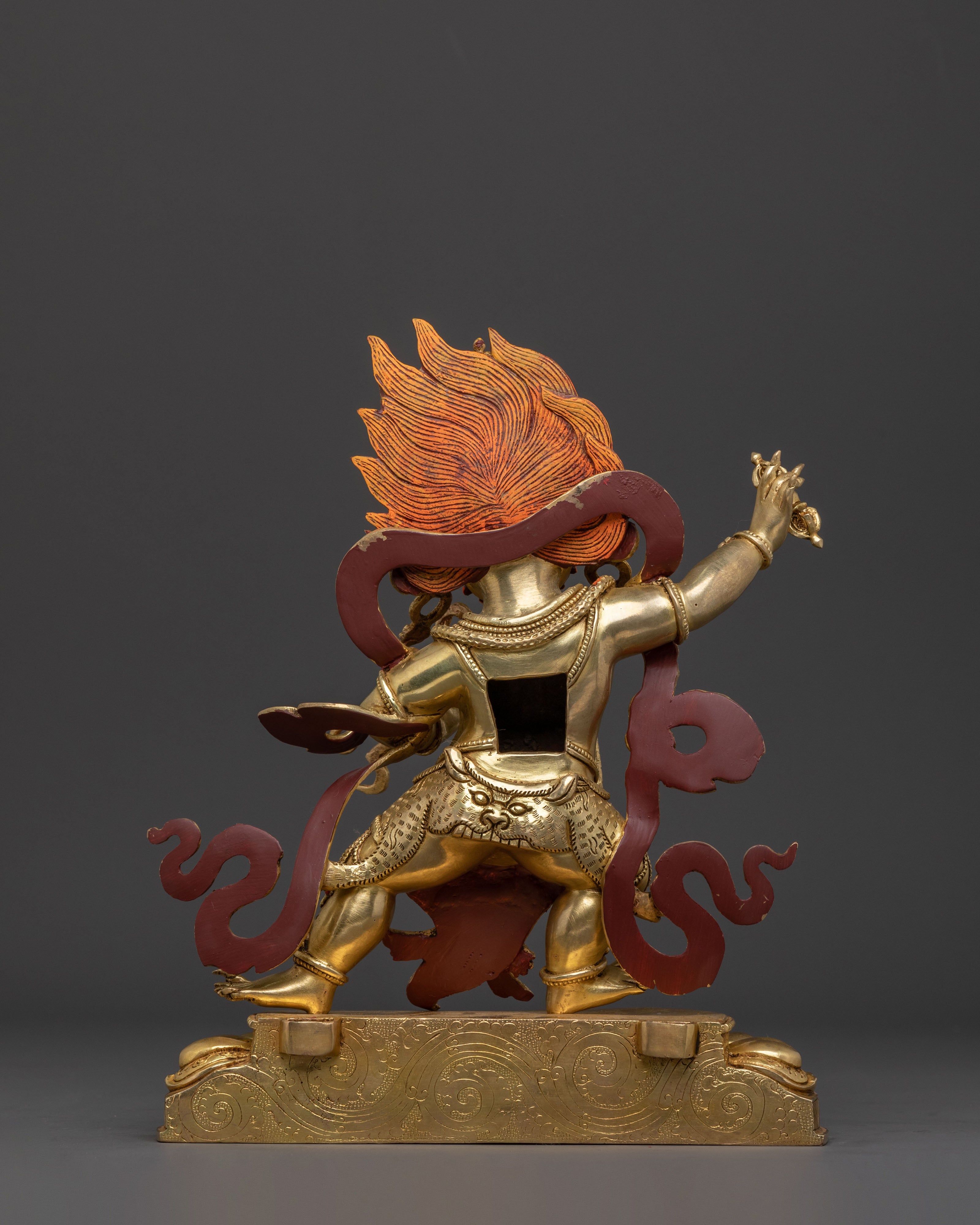 Vajrapani Statue Thunderbolt Bearer Guardian
