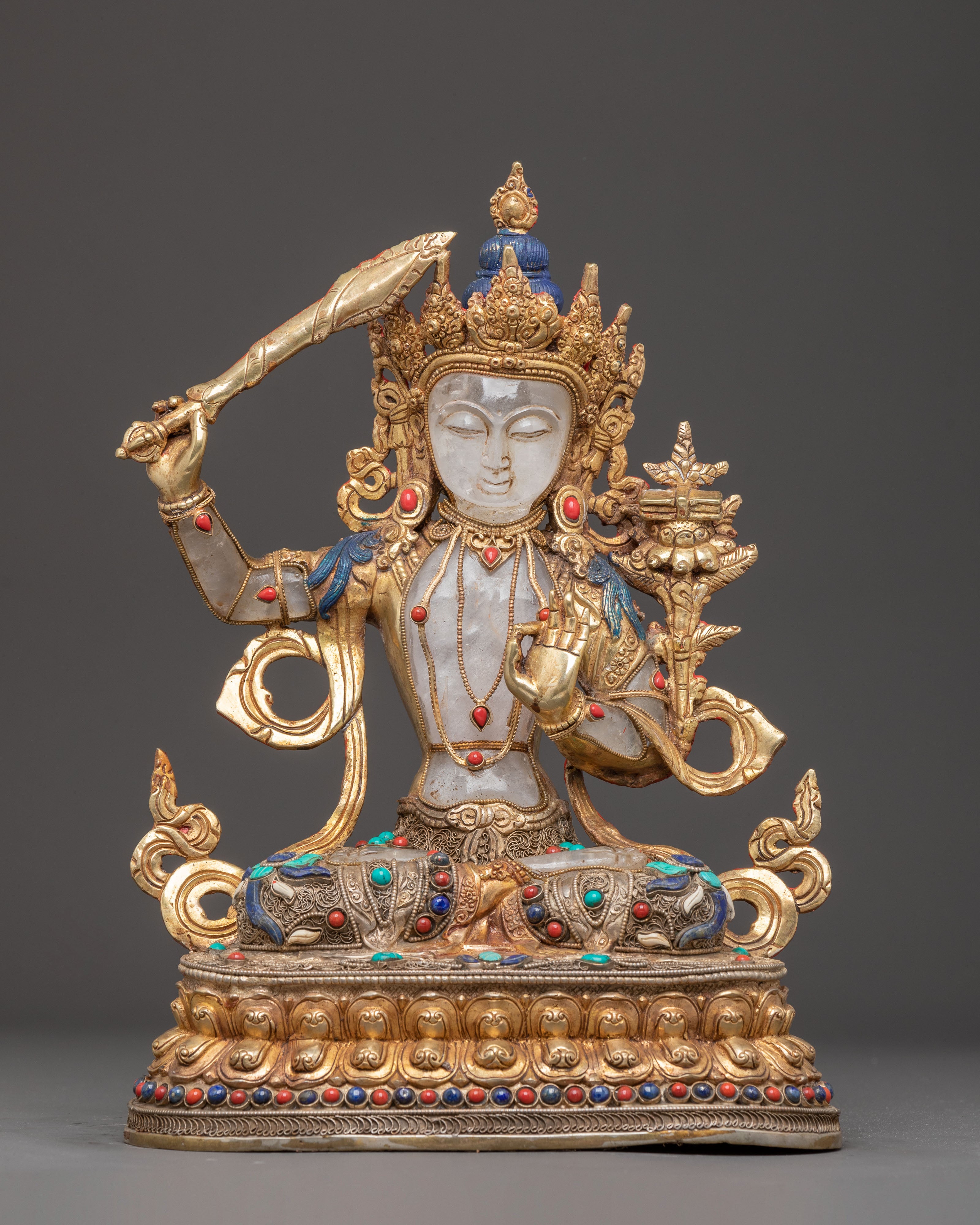 Manjushri Statue Guide: Others on the Path of Wisdom 