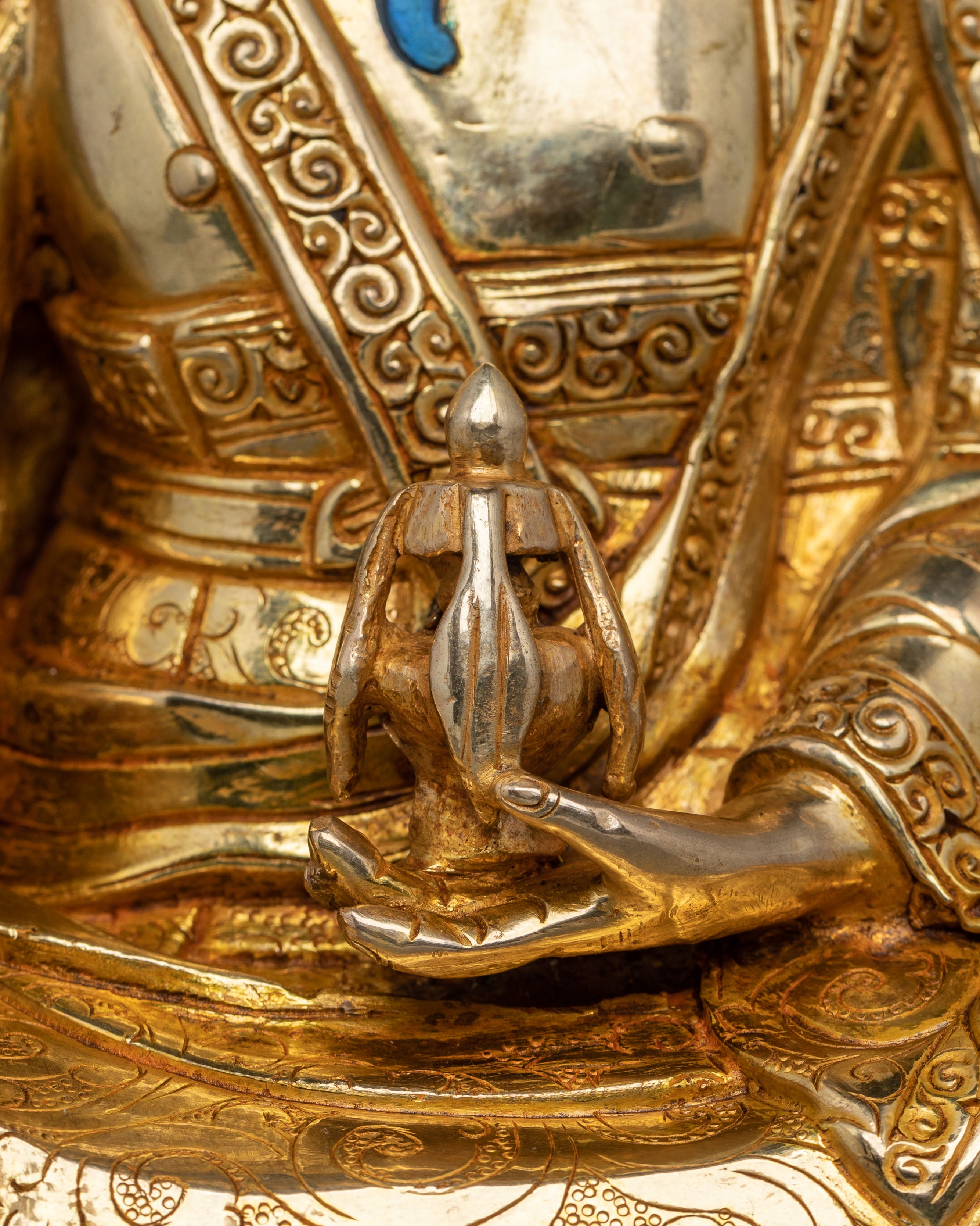 Guru Shapdum Figurine | Buddhist Teacher