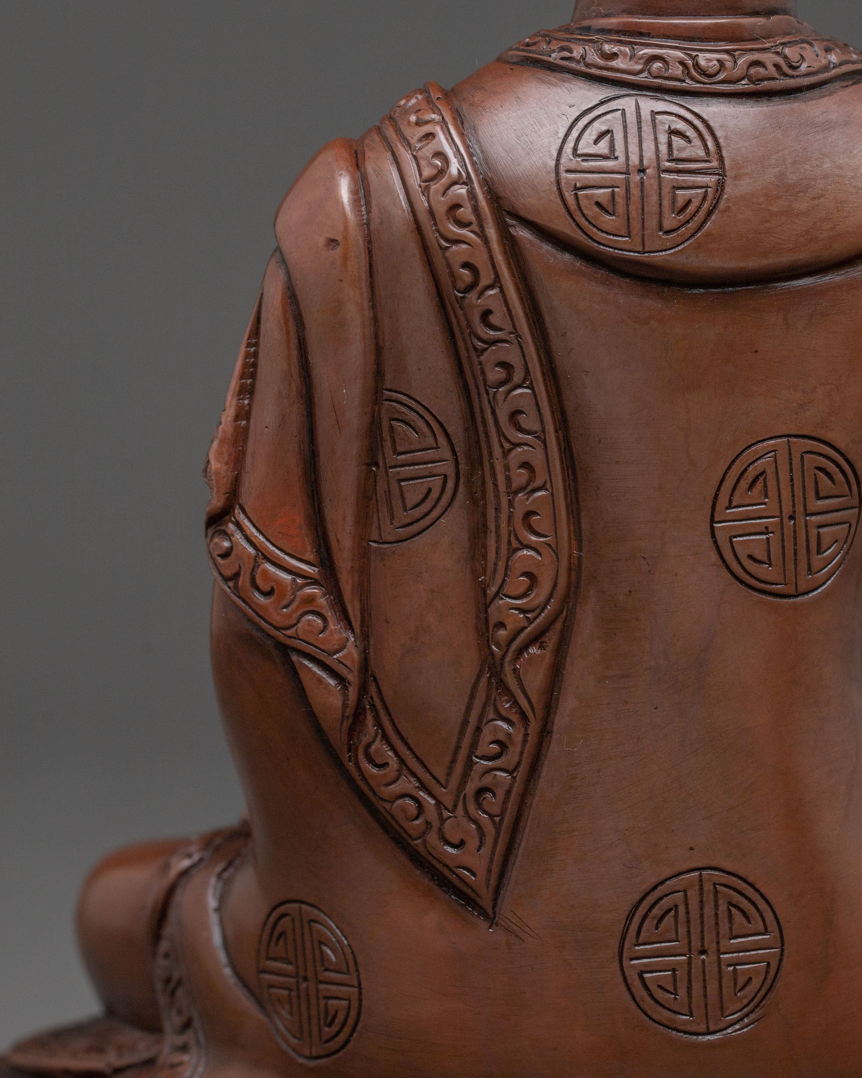 Tsongkhapa with Disciples Handcrafted Statue |  Home Decor