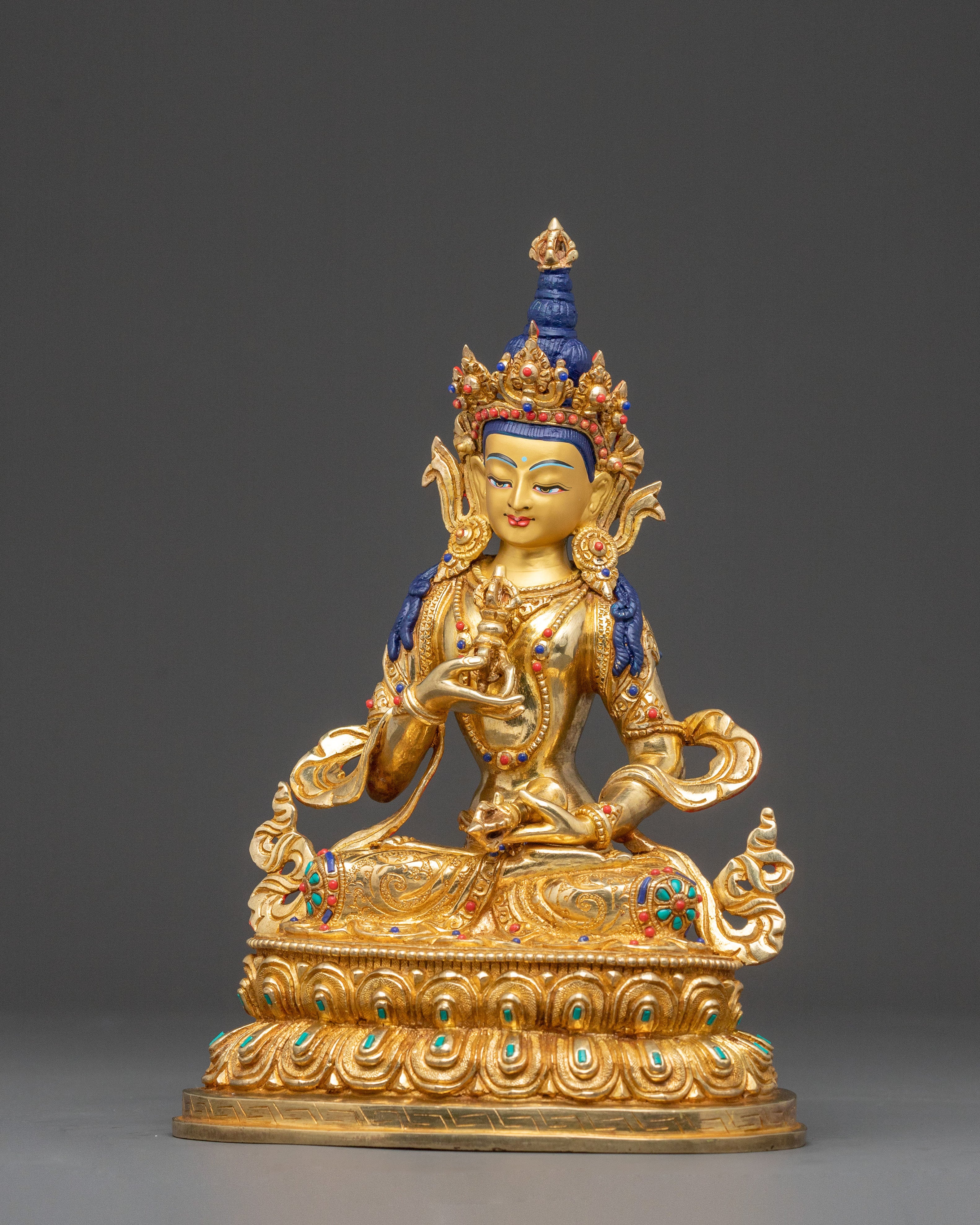 The Diamond Being Vajrasattva Statue | Altar Decor