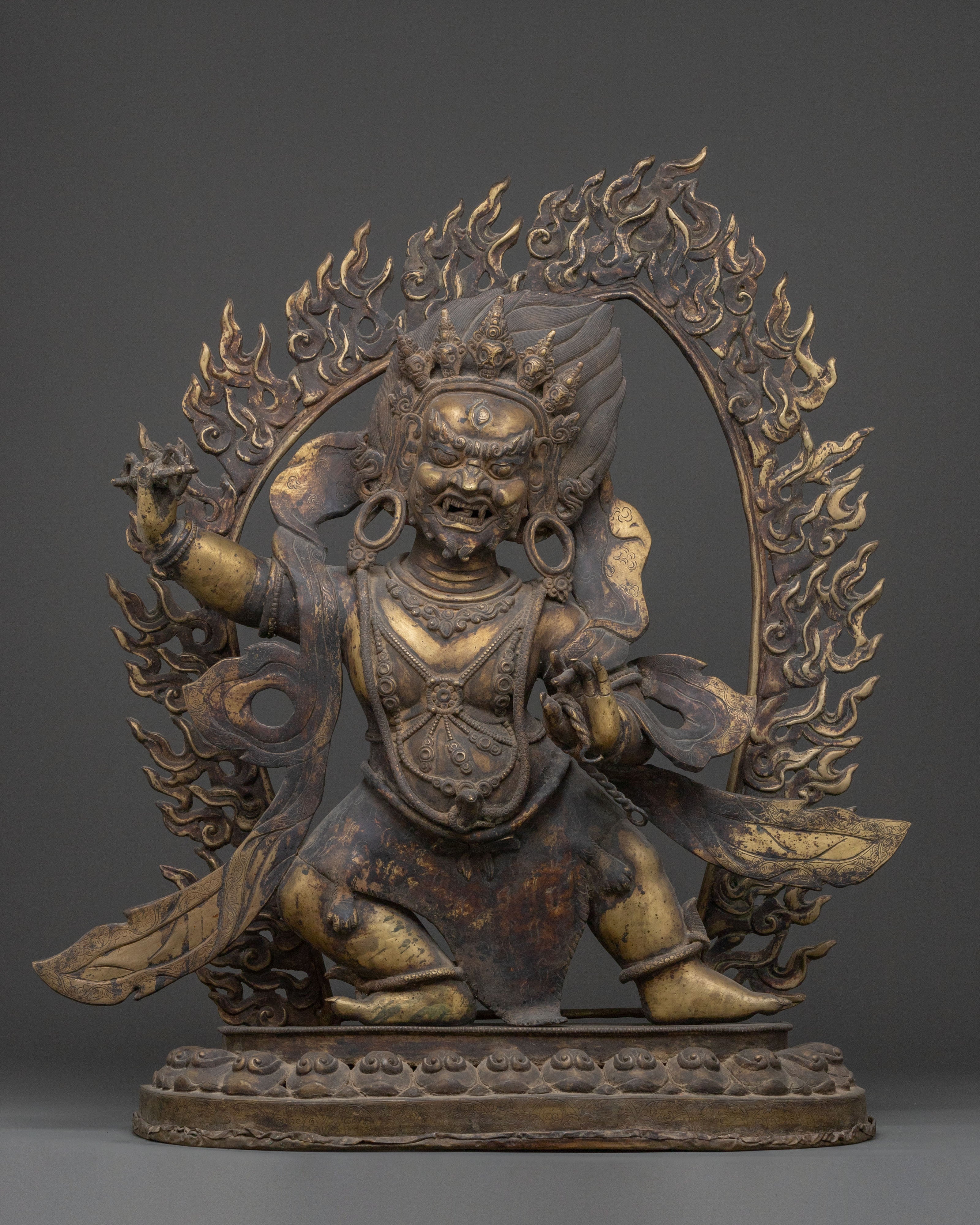 Vajrapani Statue 