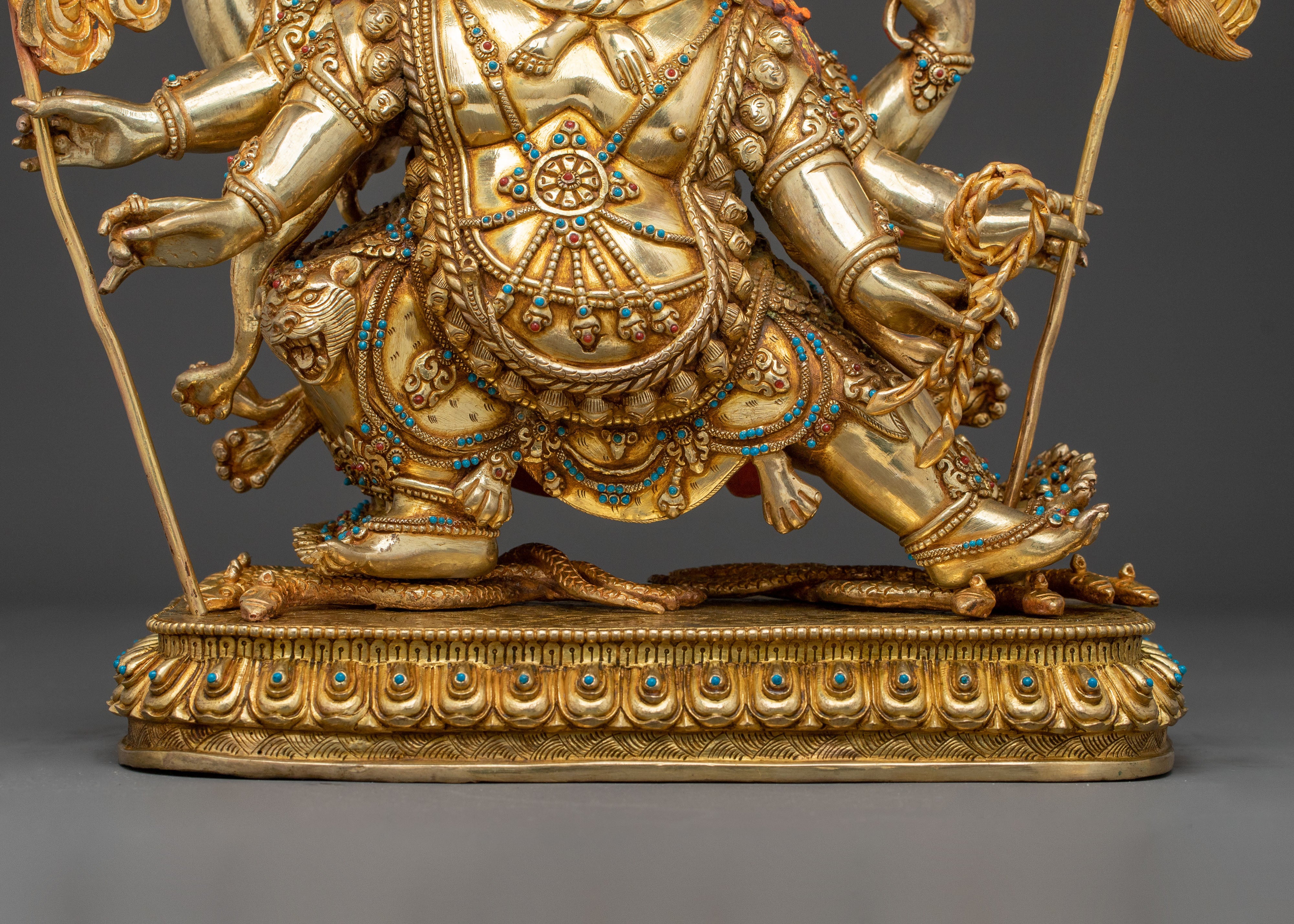 Hayagriva Handcrafted Sculpture | Sacred Protector