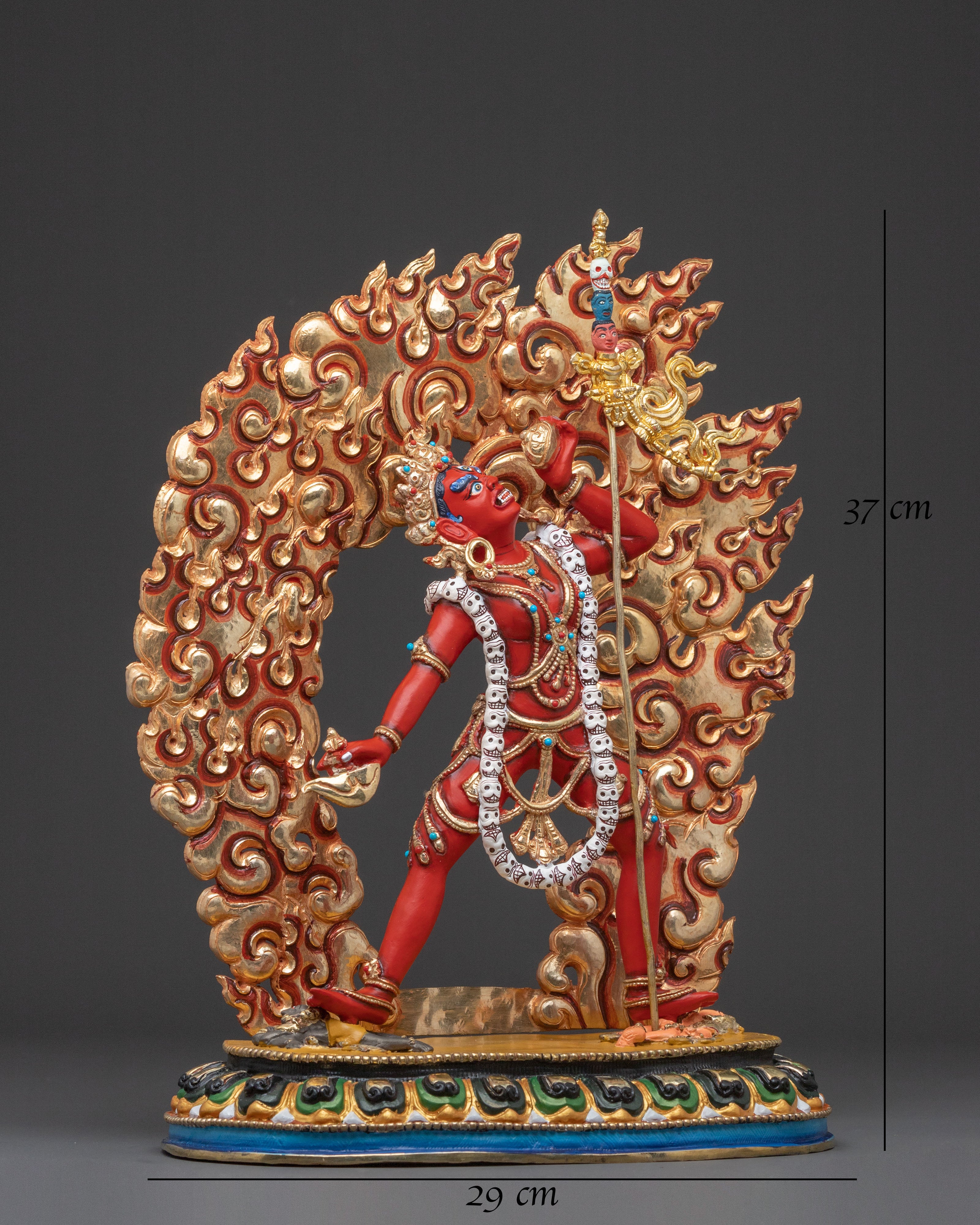 Vajrayogini Spiritual Statue: Transformative Wisdom