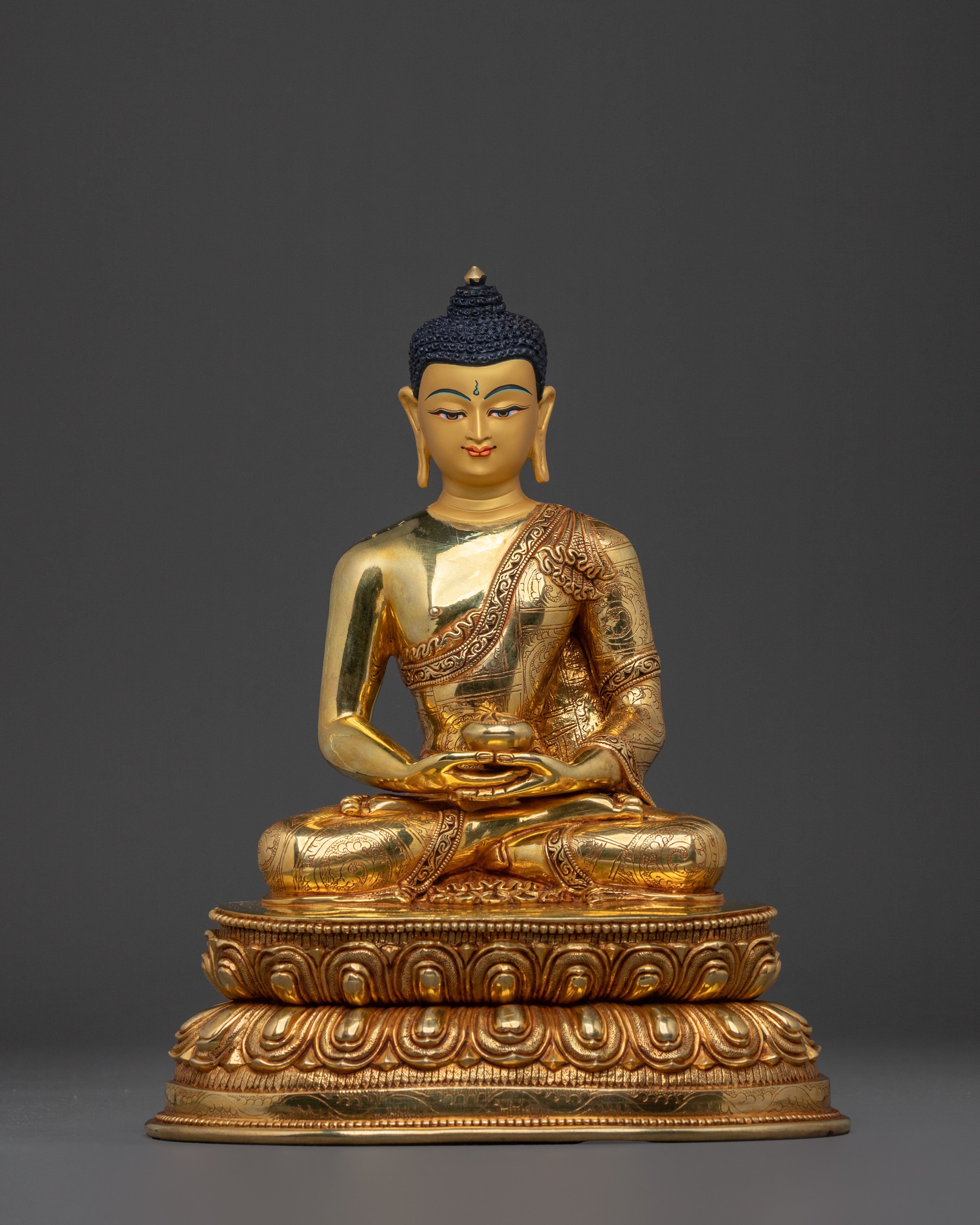 Three Buddhas Statue Set | Buddhist Altar Decor