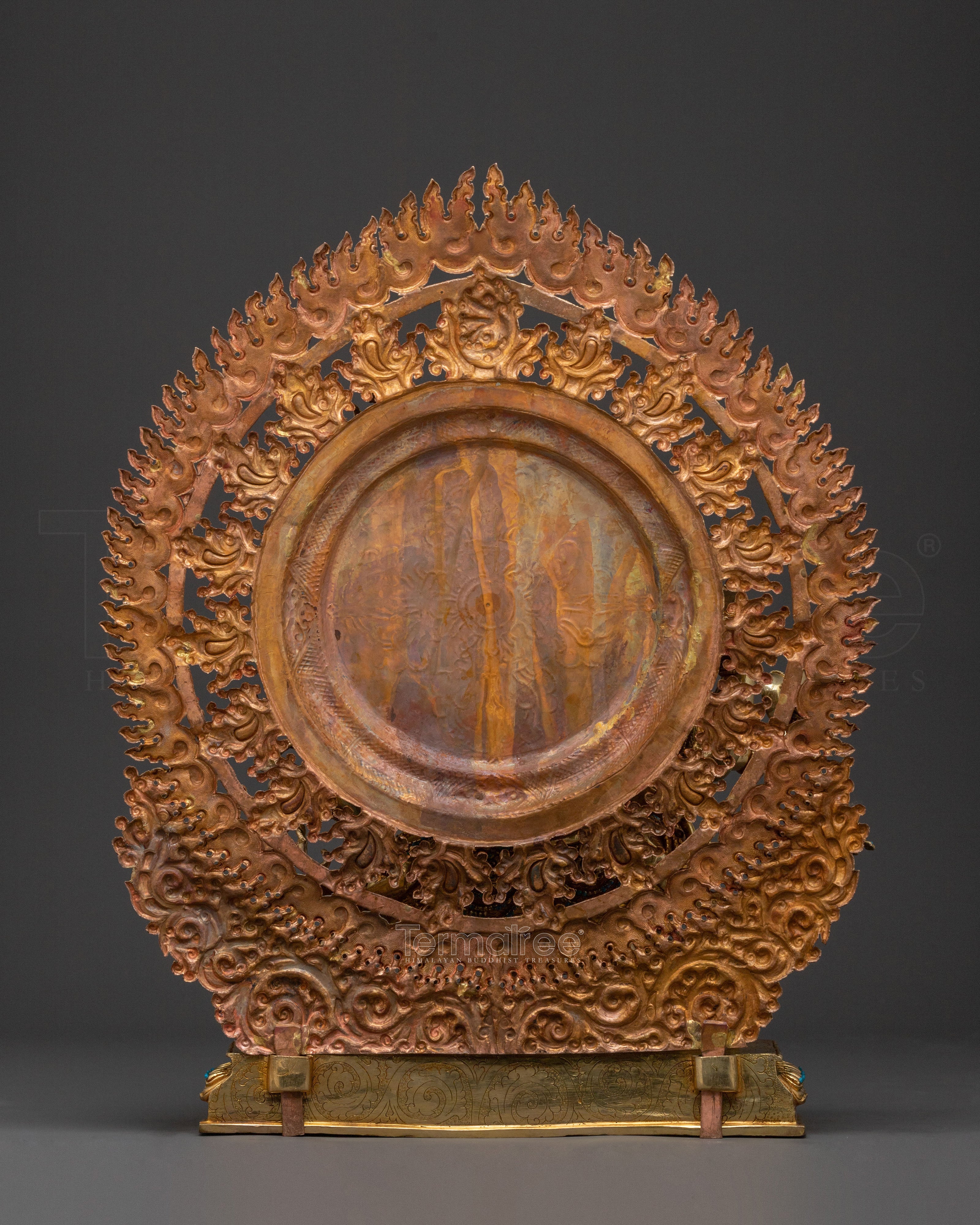 Six-Armed Mahakala: Sacred Meditation Art