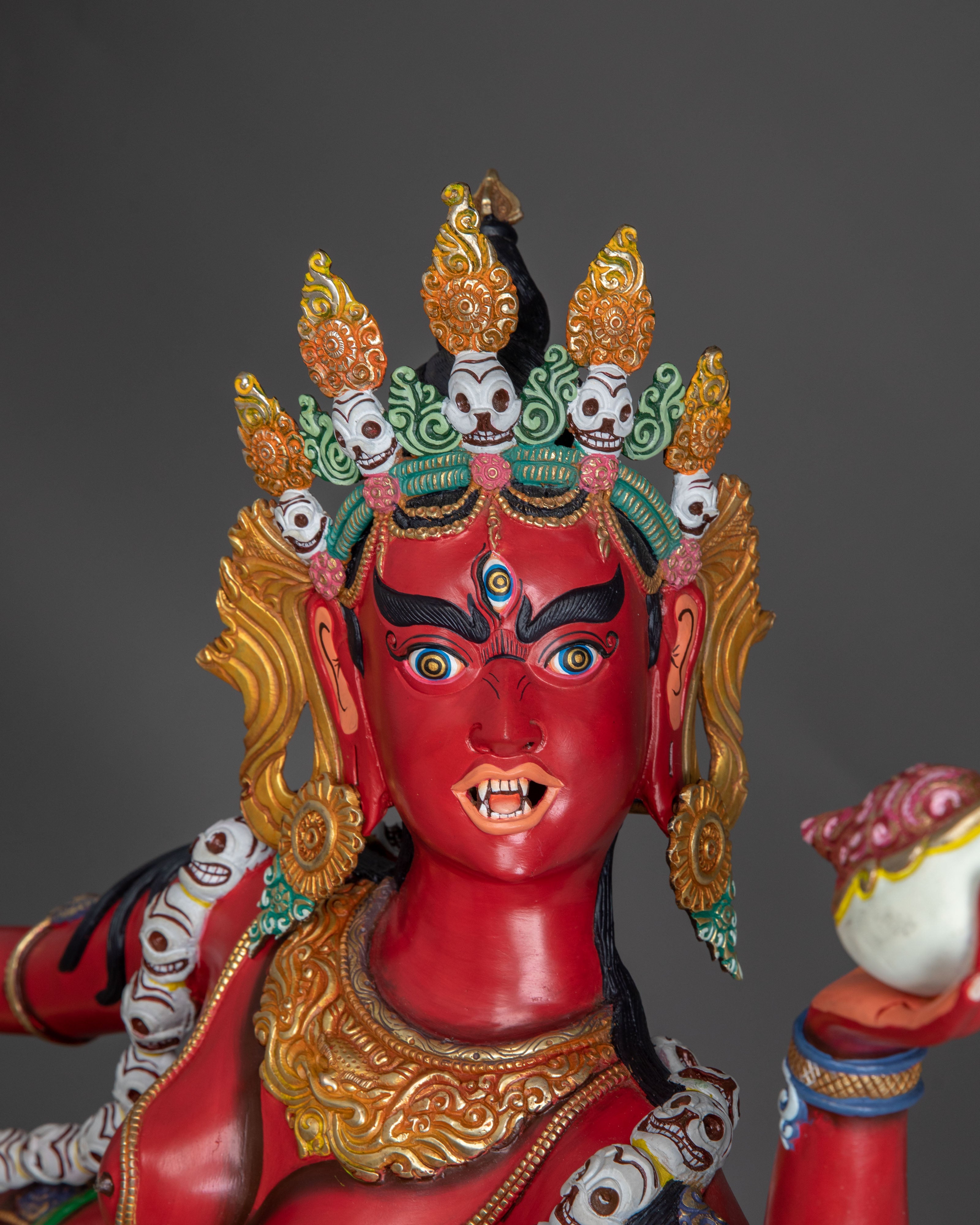 Vajrayogini Sculpture | Tibetan Buddhist Protector