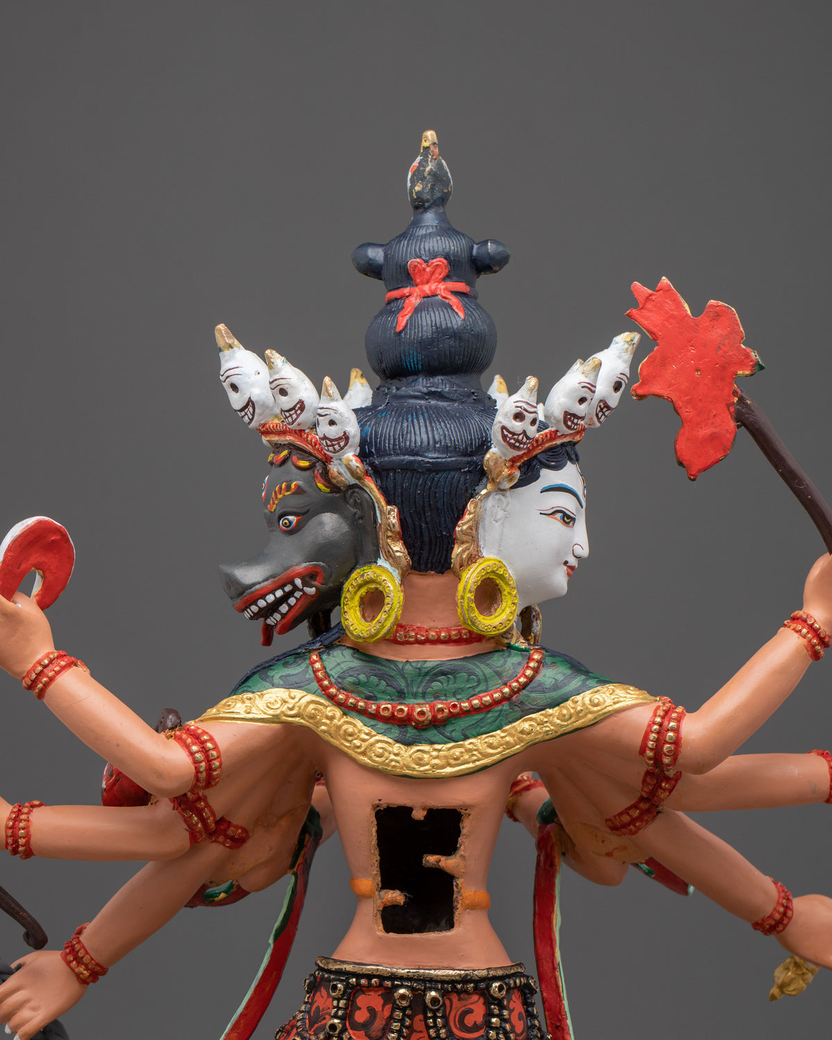 Marici Statue: Buddhist Goddess of Light and Protection