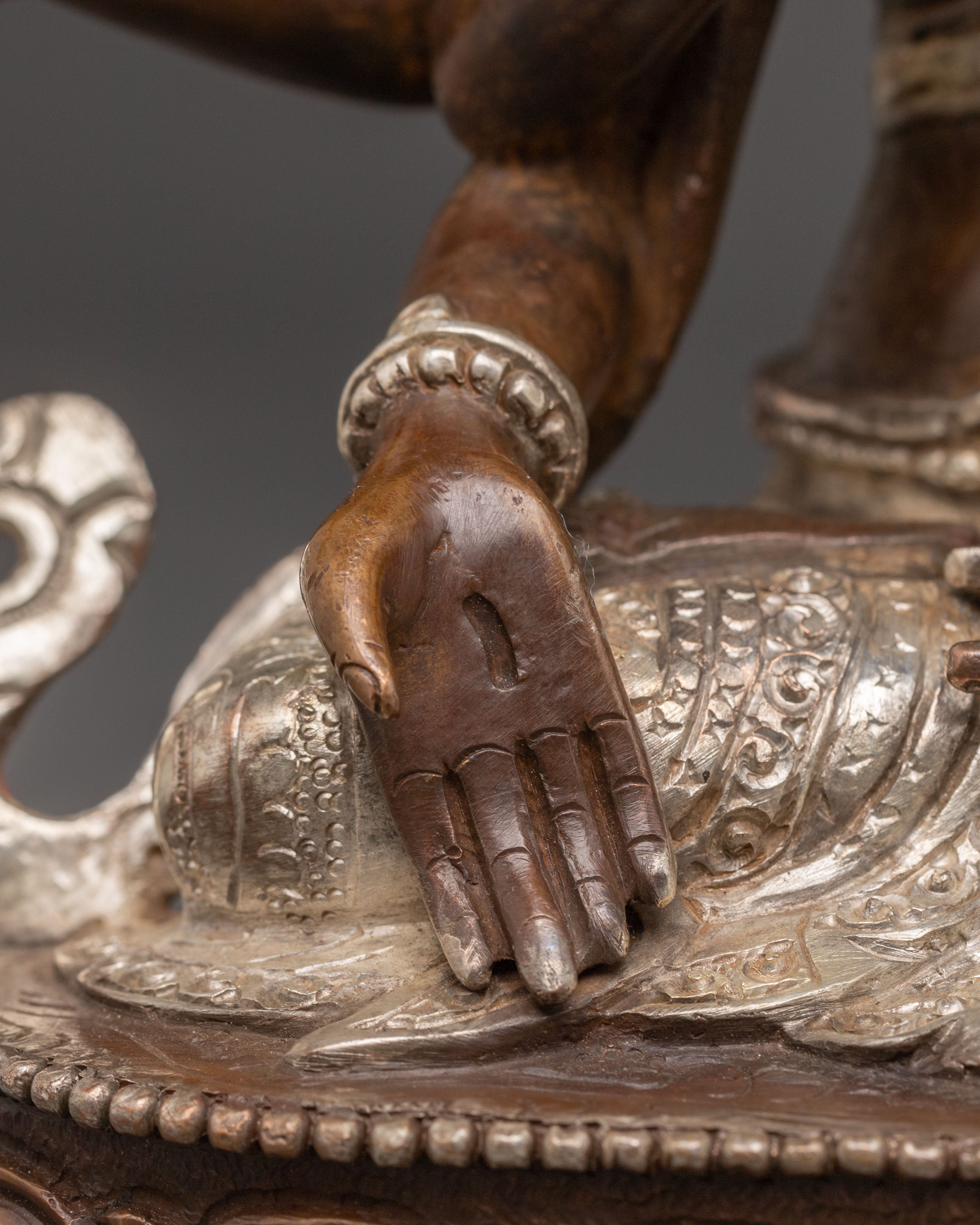 Handmade Namgyalma Statue: Protection from Untimely Death