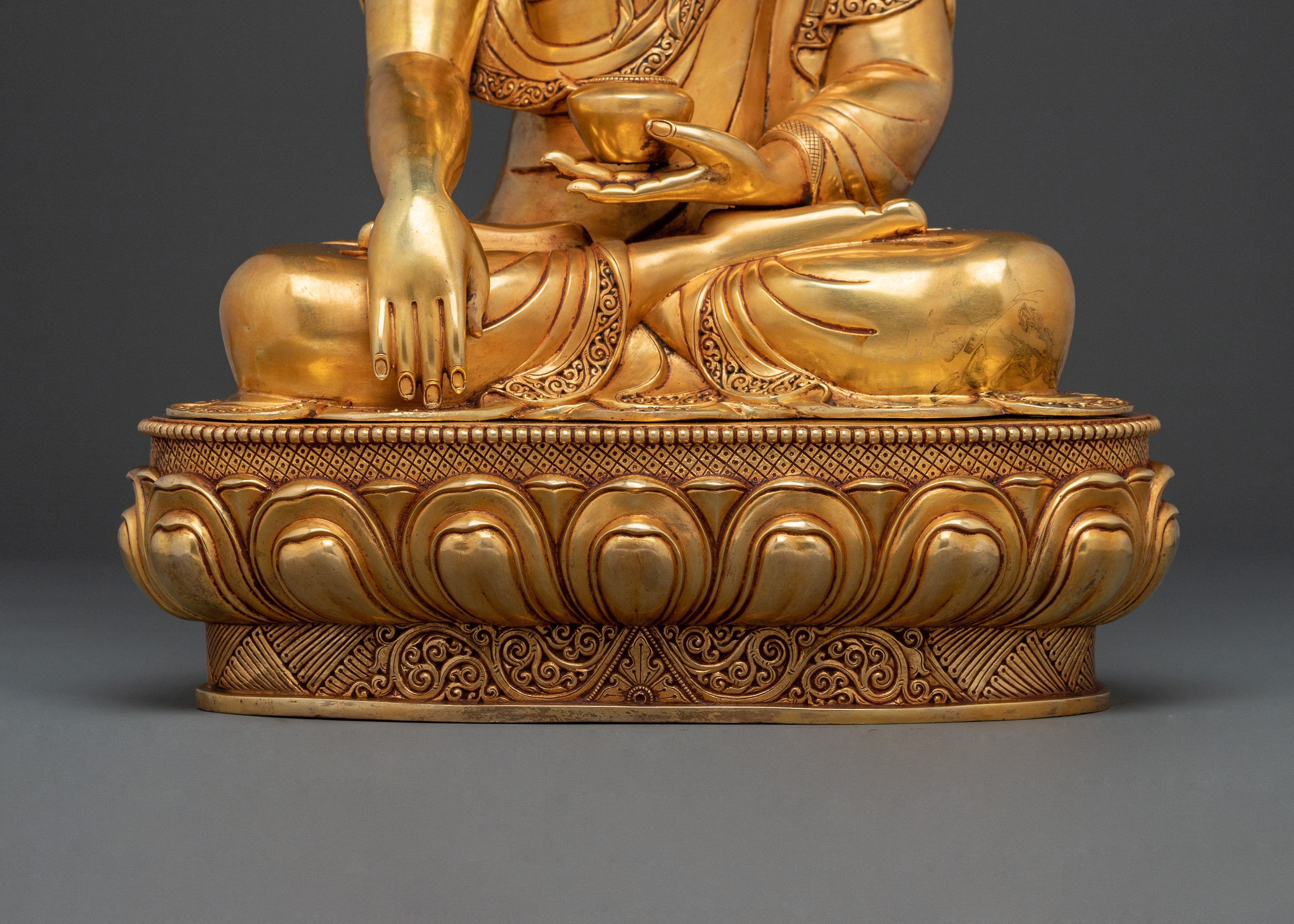 Wisdom Buddha: Shakyamuni Handcrafted Statue