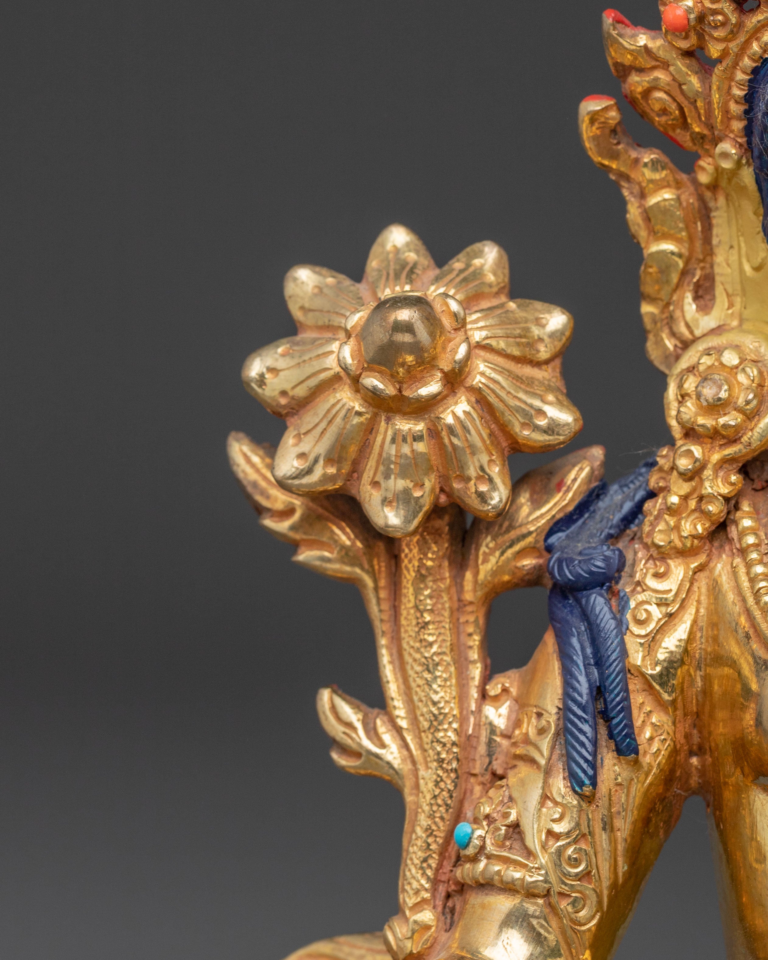 Handmade Sculpture of Mother Green Tara | Compassionate Protector