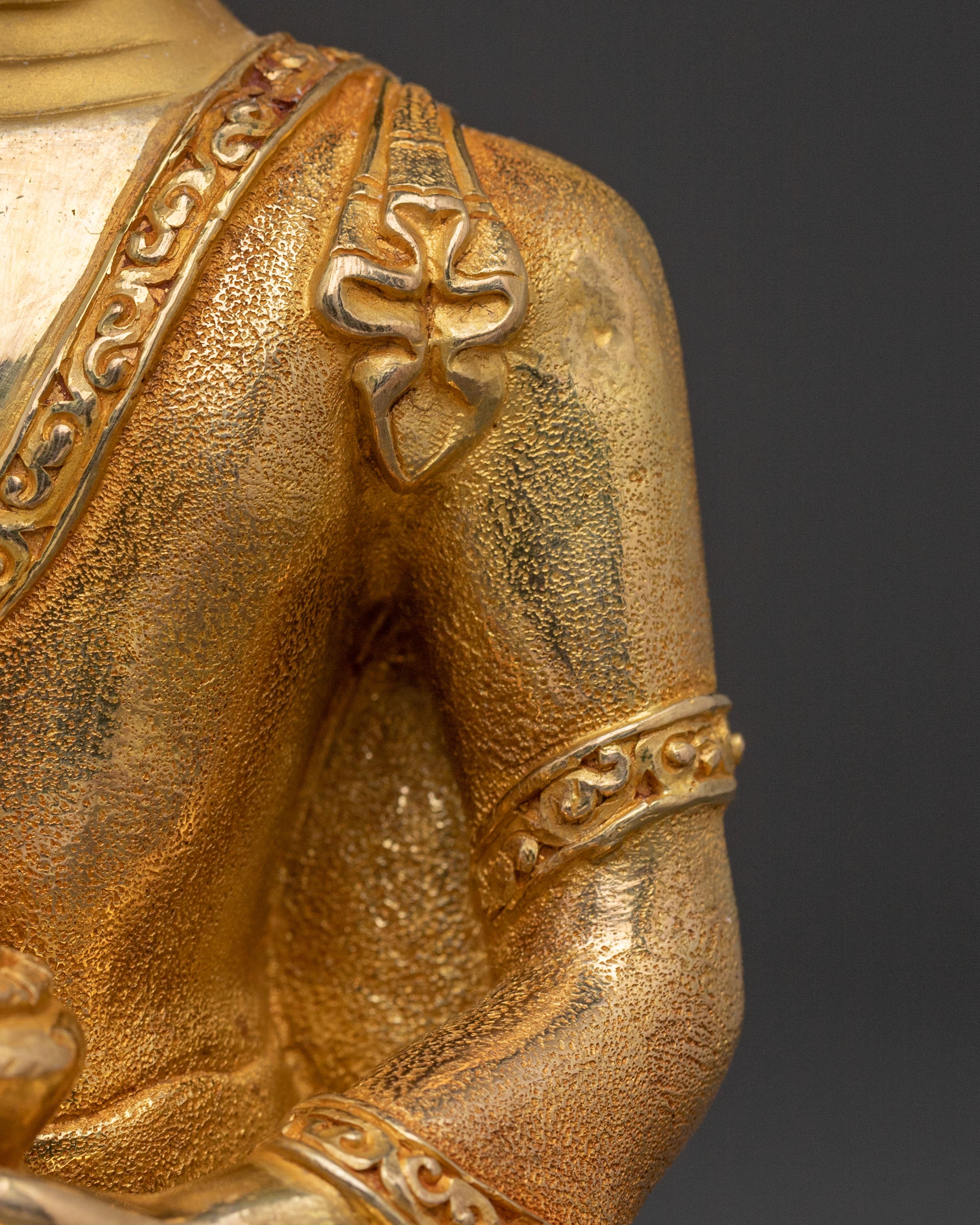 Shakyamuni Buddha Sacred Statue | Enlightenment Figure