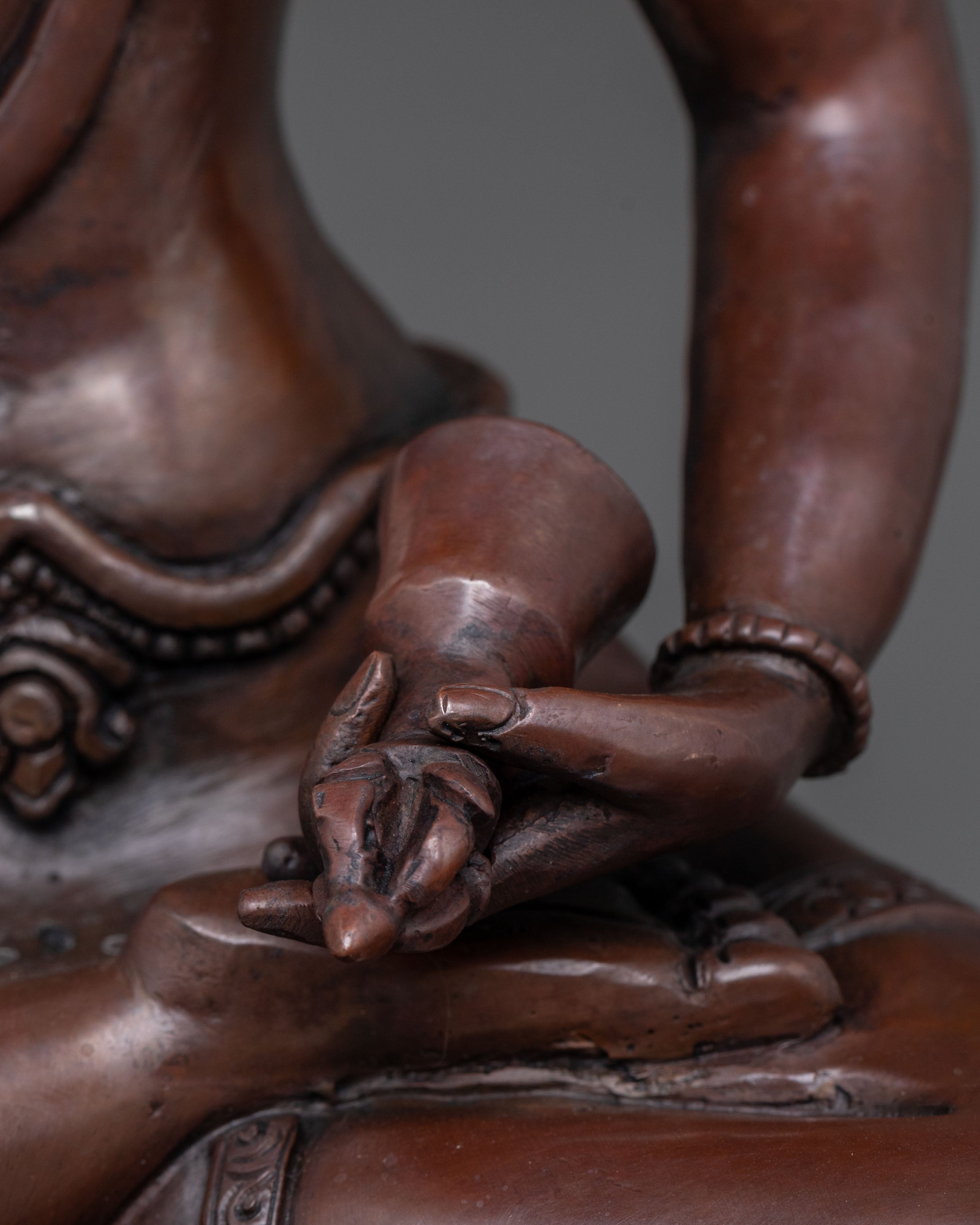 Vajrasattva Spiritual Statue | Purification Deity