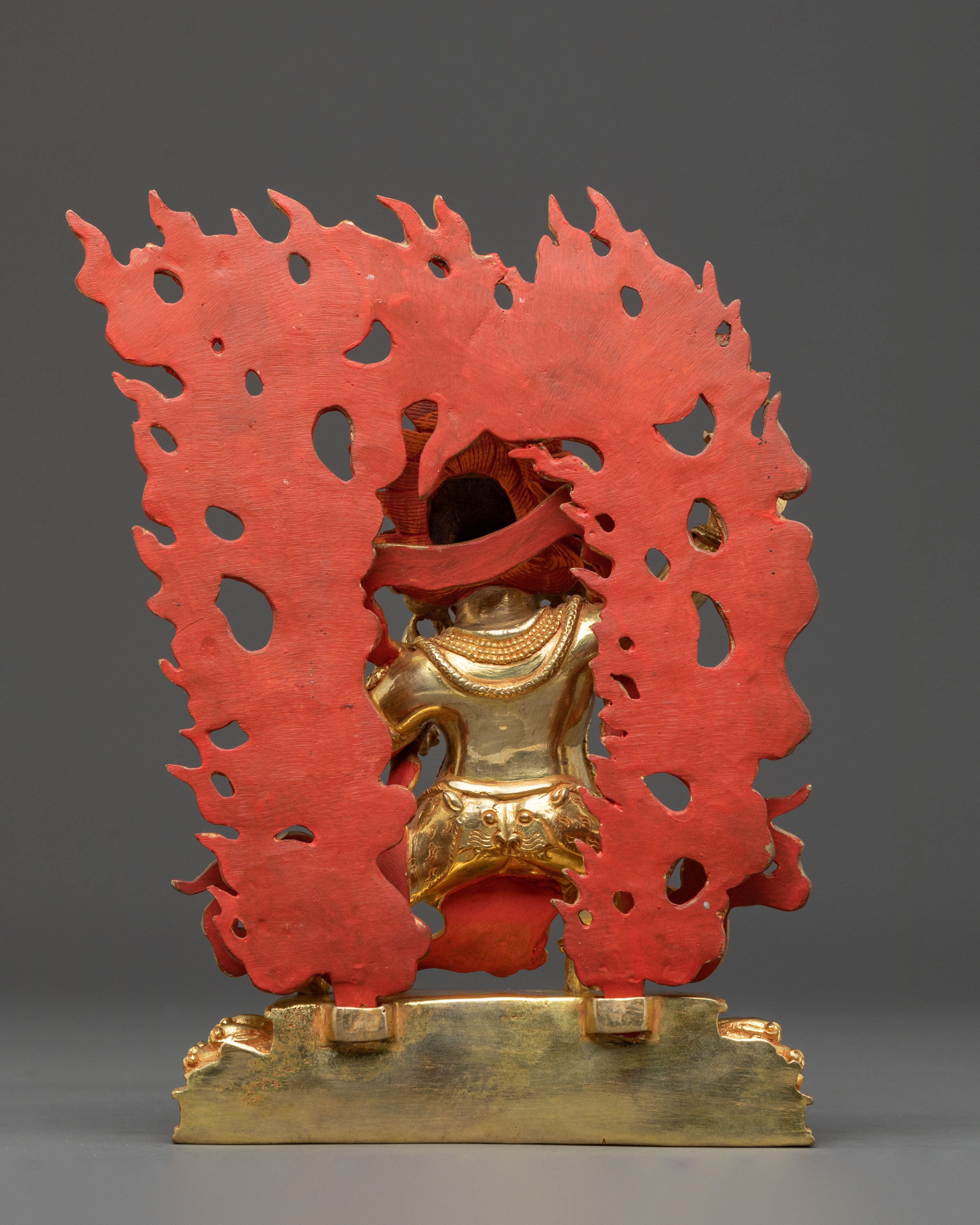 Vajrapani Deity Statue | Spiritual Protection & Meditation Deco