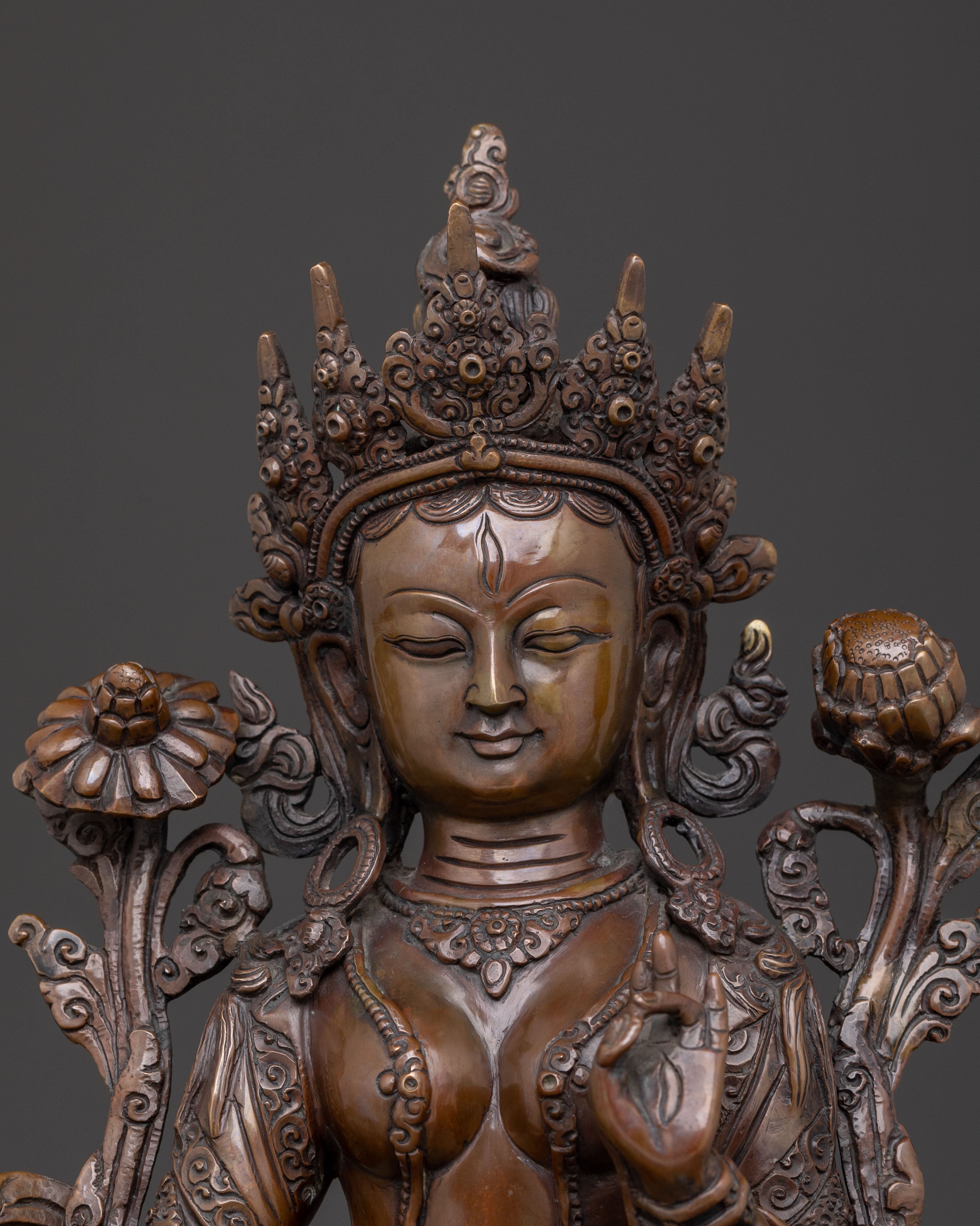 White Tara Long Life Statue | Longevity Icon