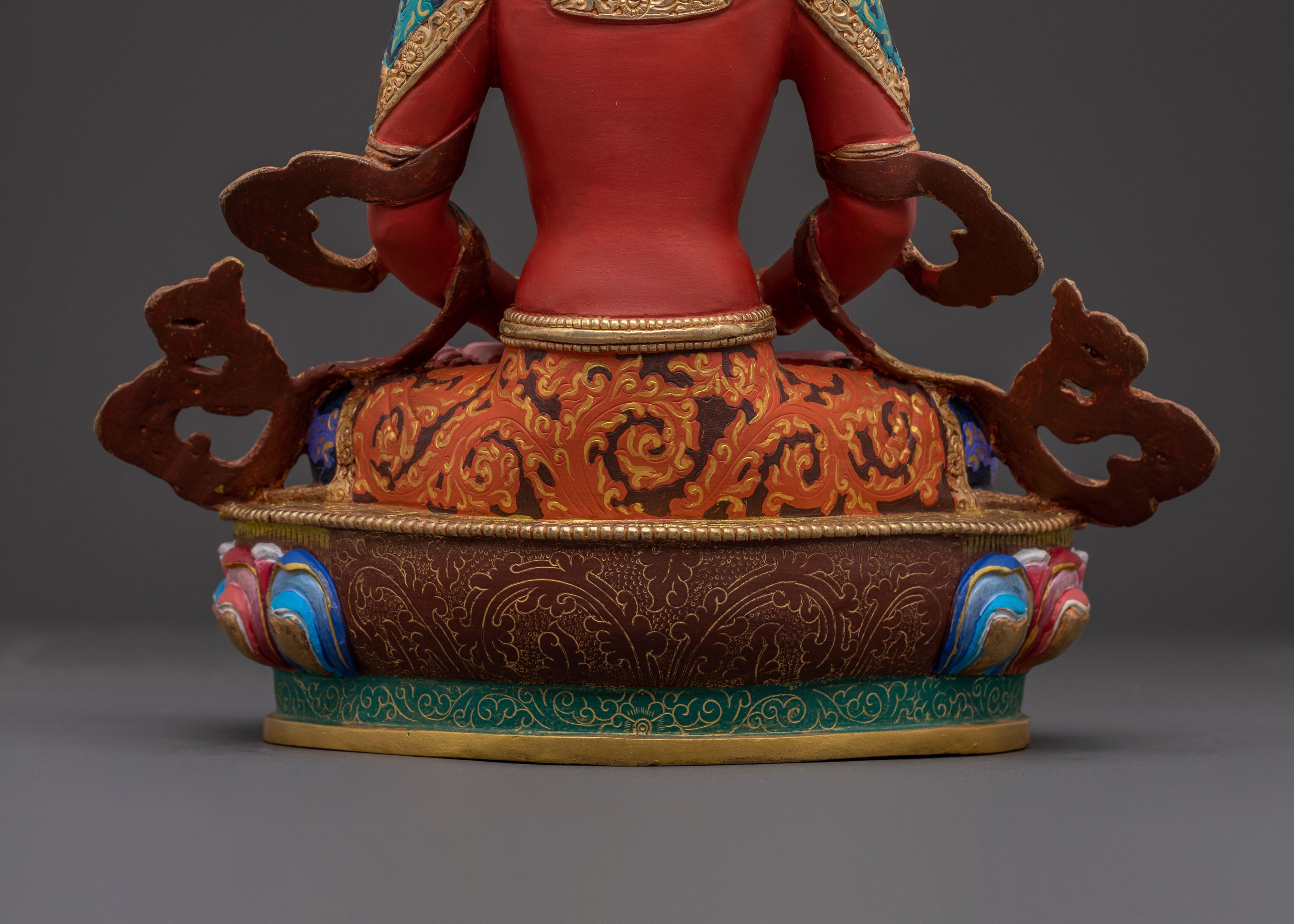Infinite Life Amitayus Handcrafted Statue
