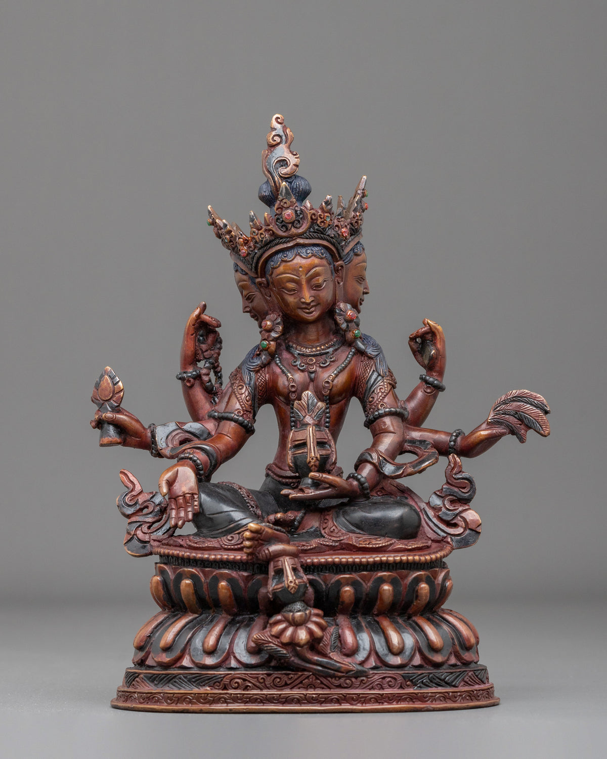 Vasudhara Statue Goddess of Wealth and Blessing