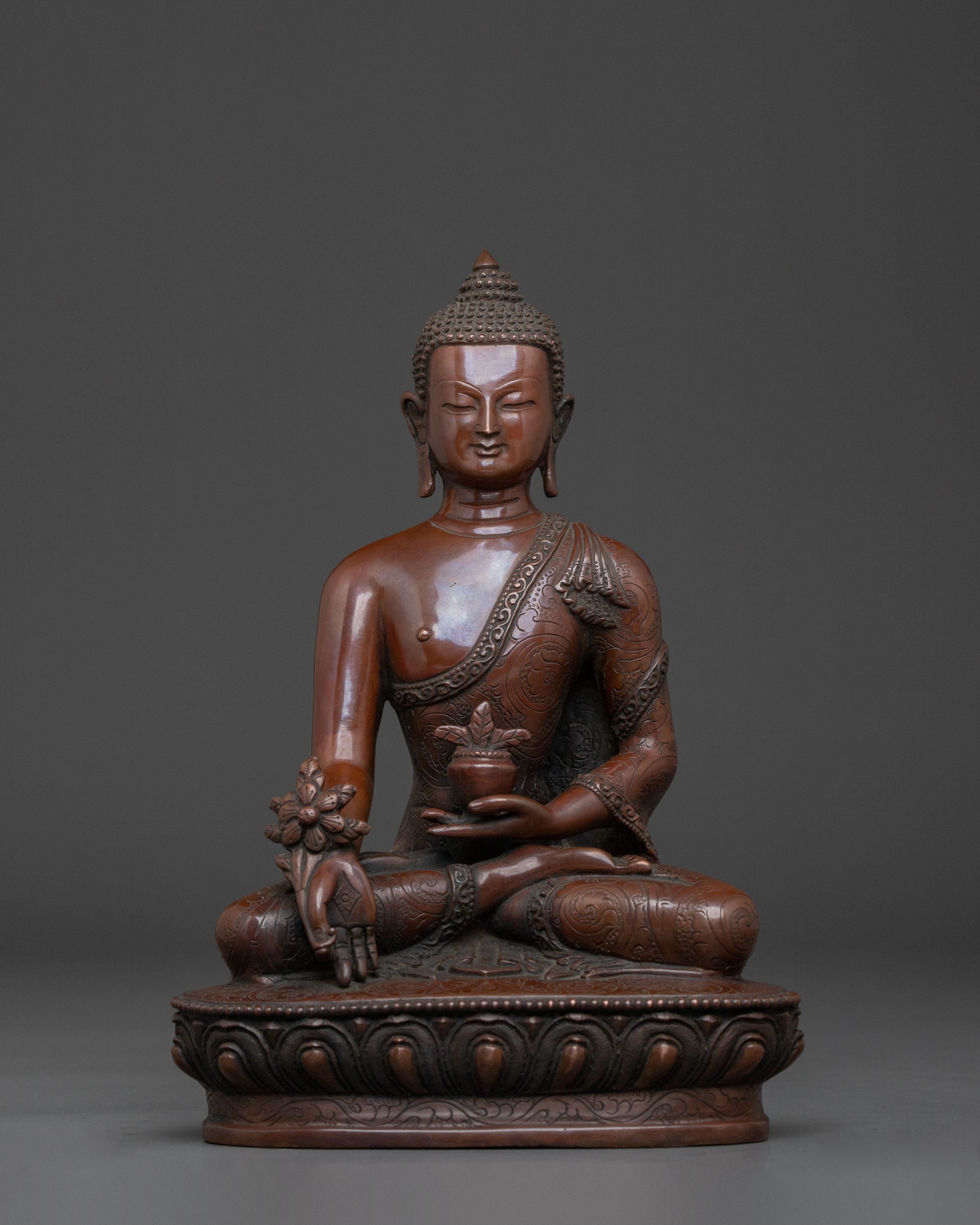 Medicine Buddha Statue 