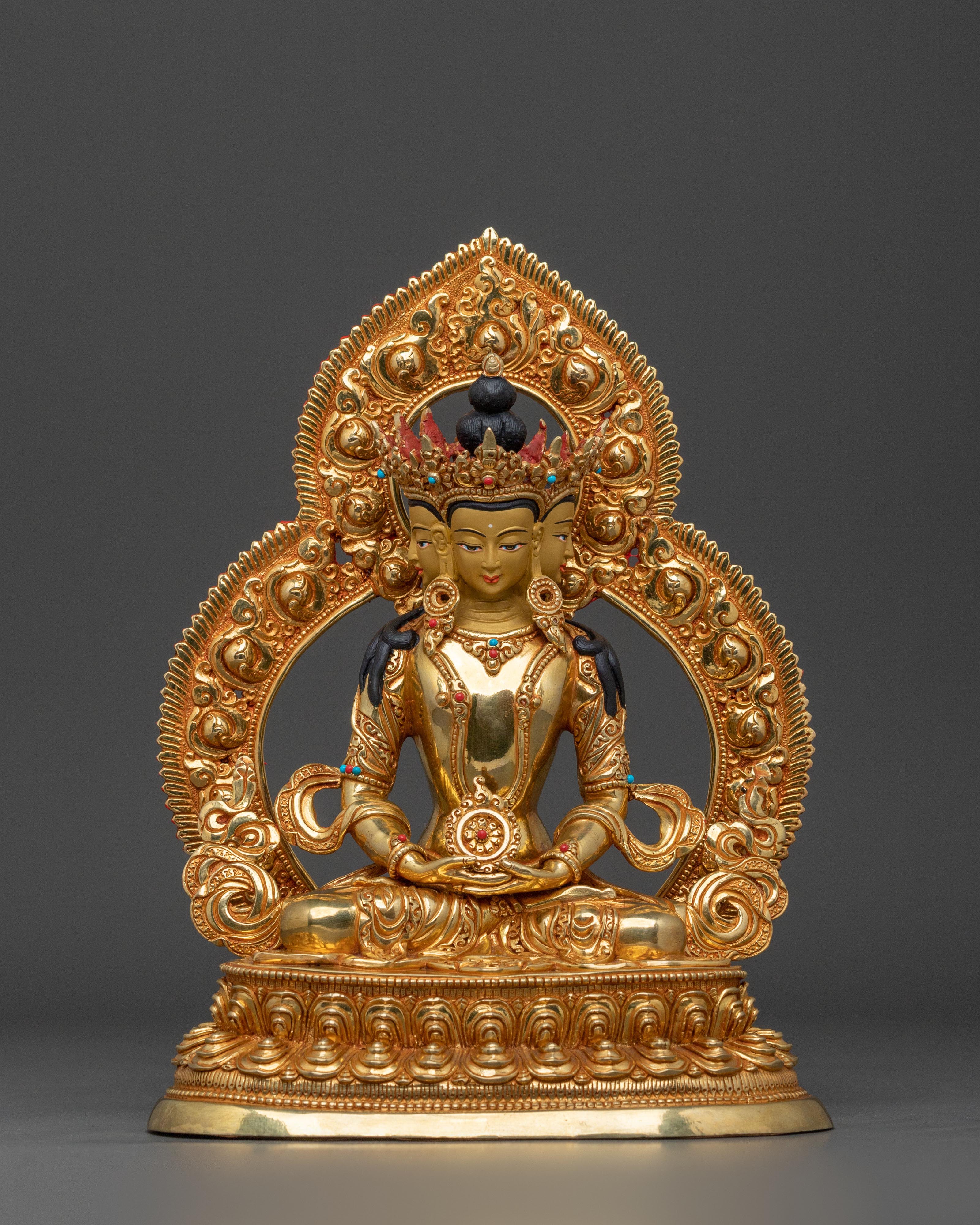 Vairocana Statue 