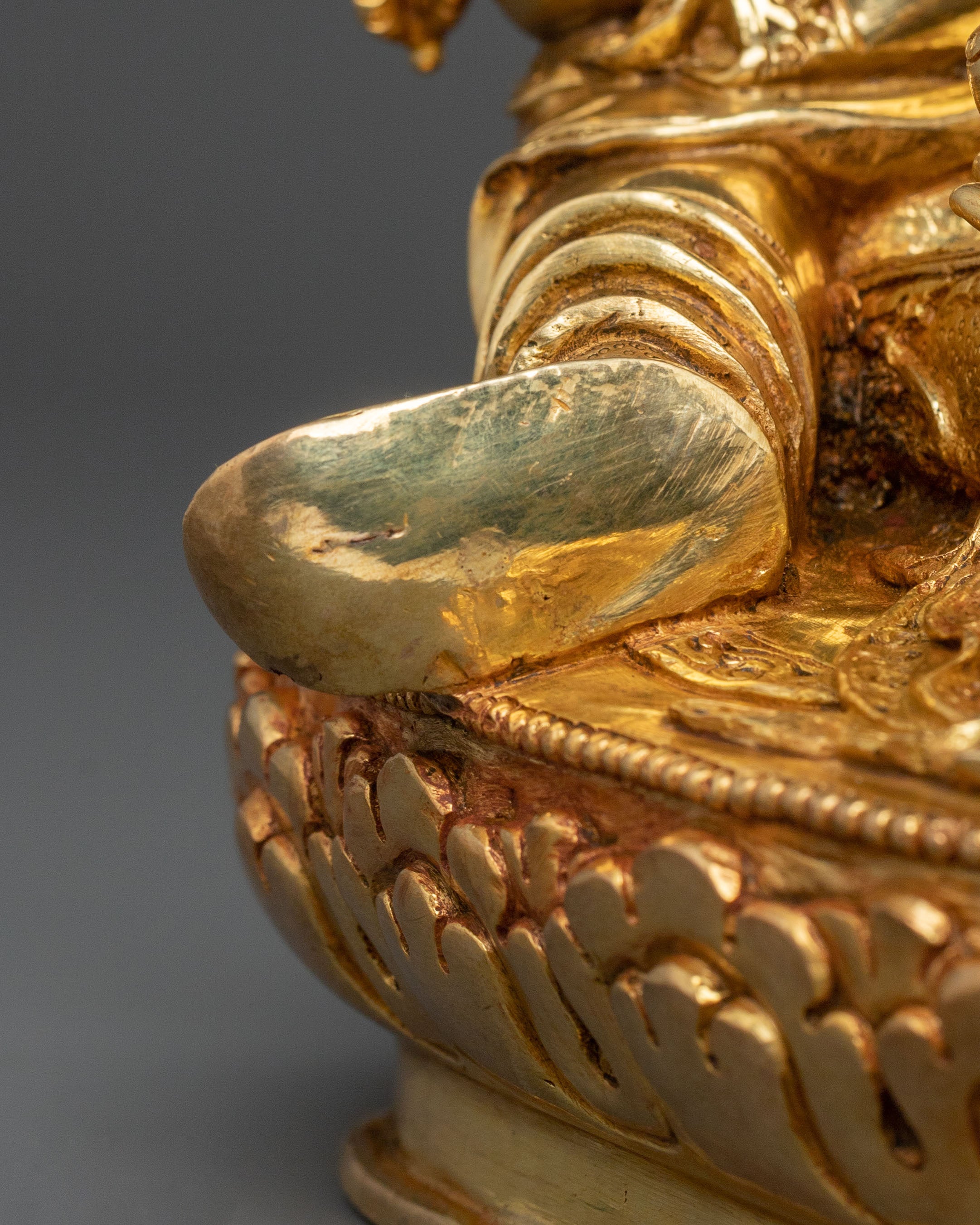 Padmasambhava Golden Statue | Spiritual Master