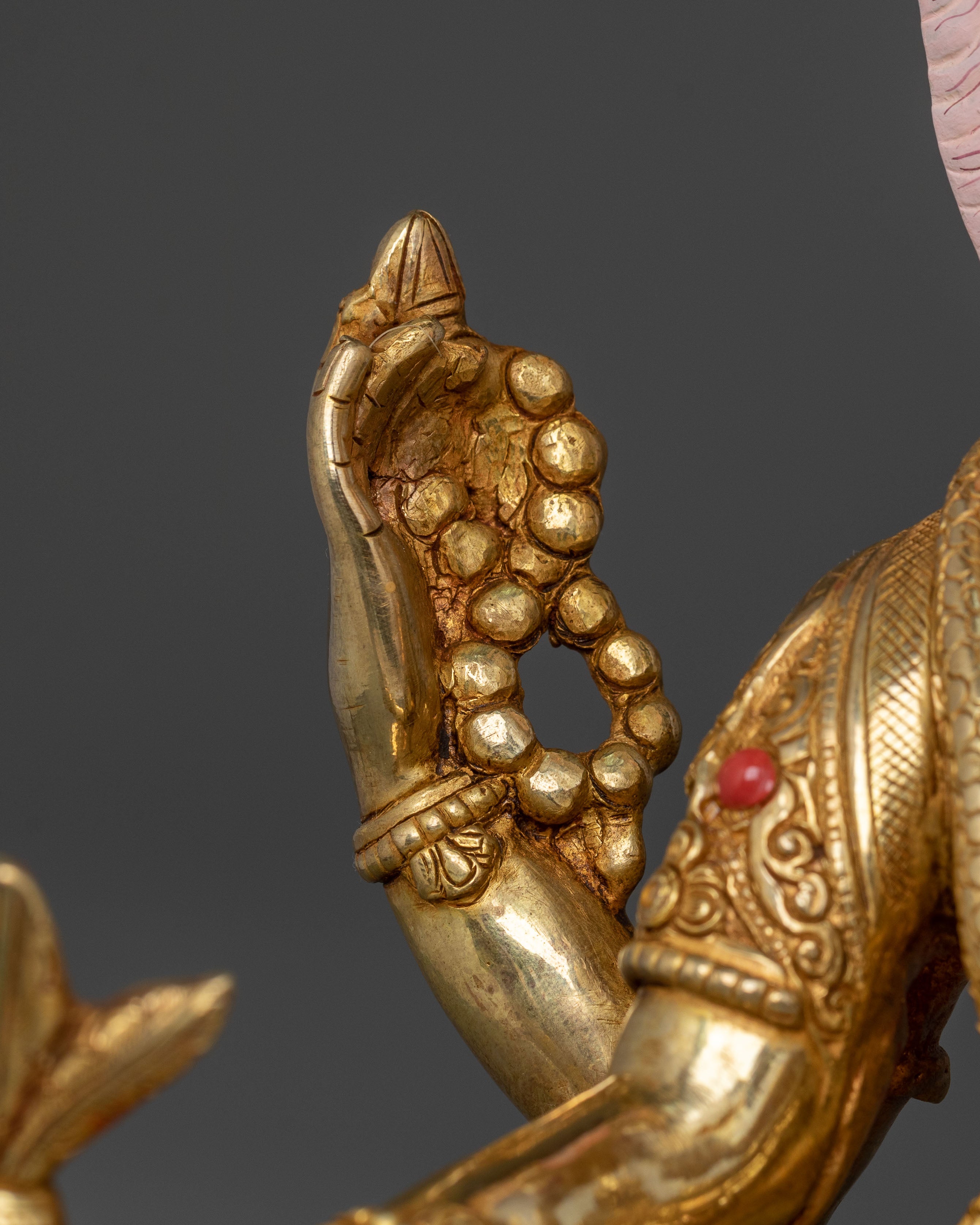 God Ganesh Spiritual Statue | Hindu Divine Figurine