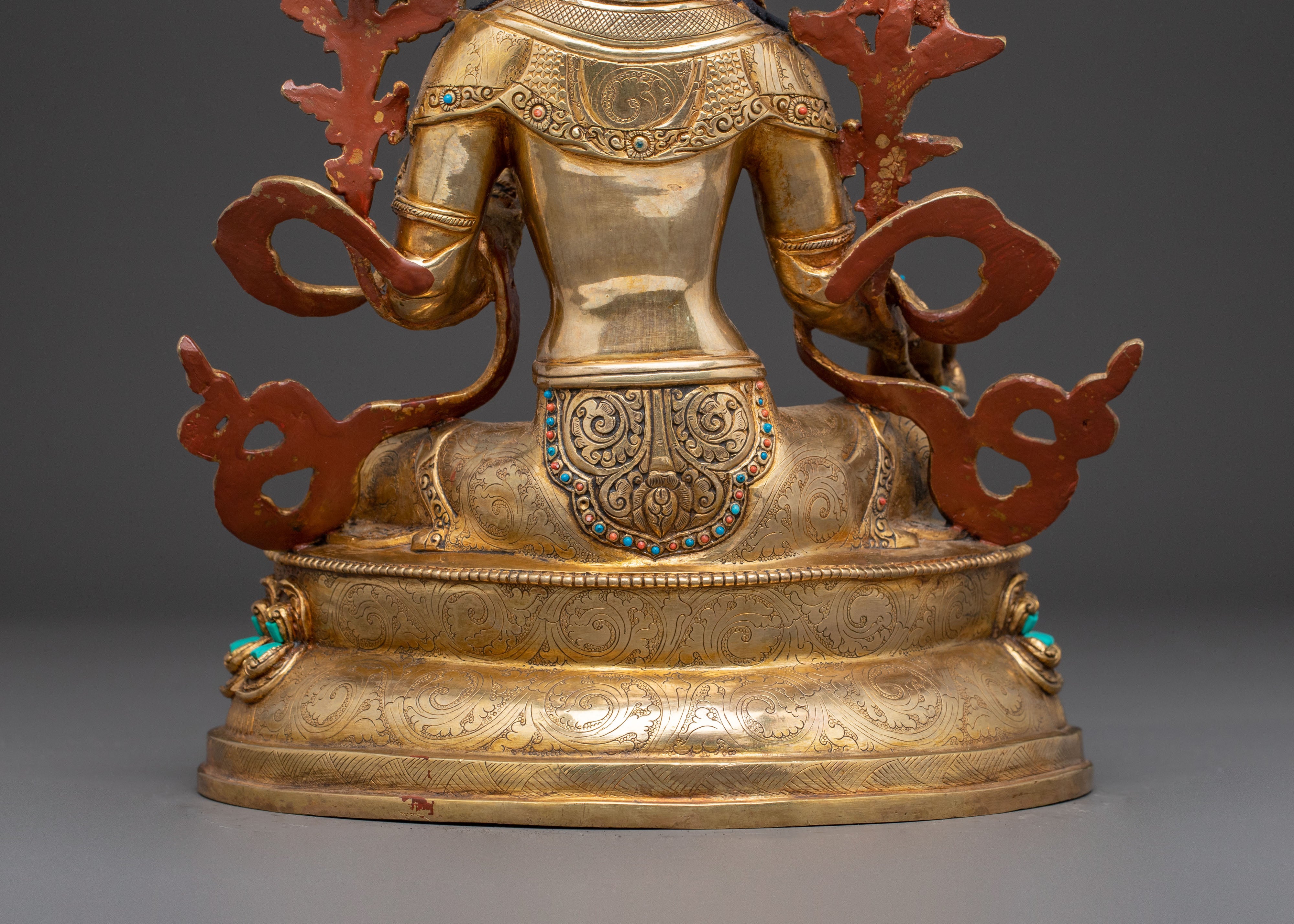Sacred Shyama Tara Statue | Green Tara: Mother of Buddhas