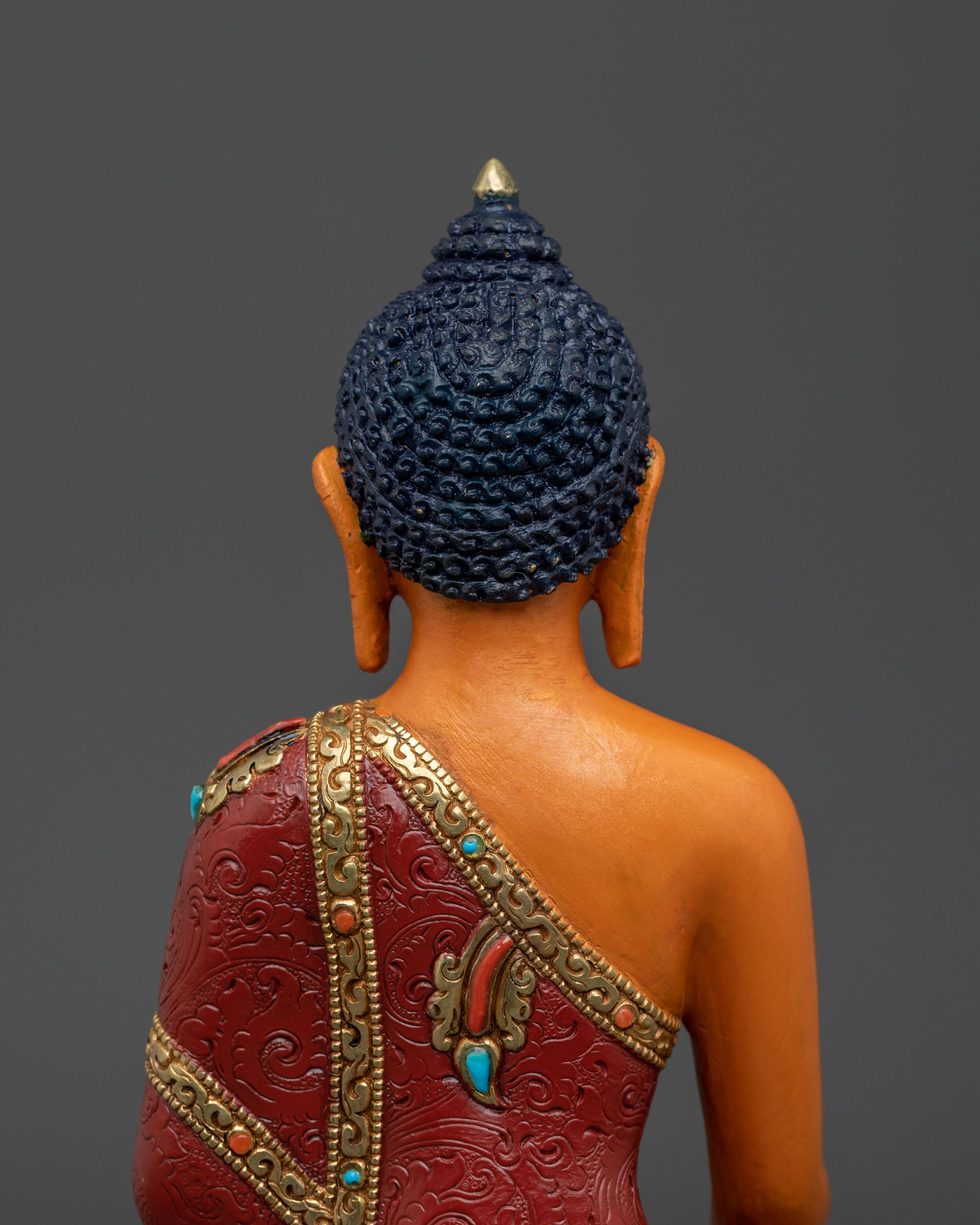 Monarch Shakyamuni Buddha Statue | Home Decor