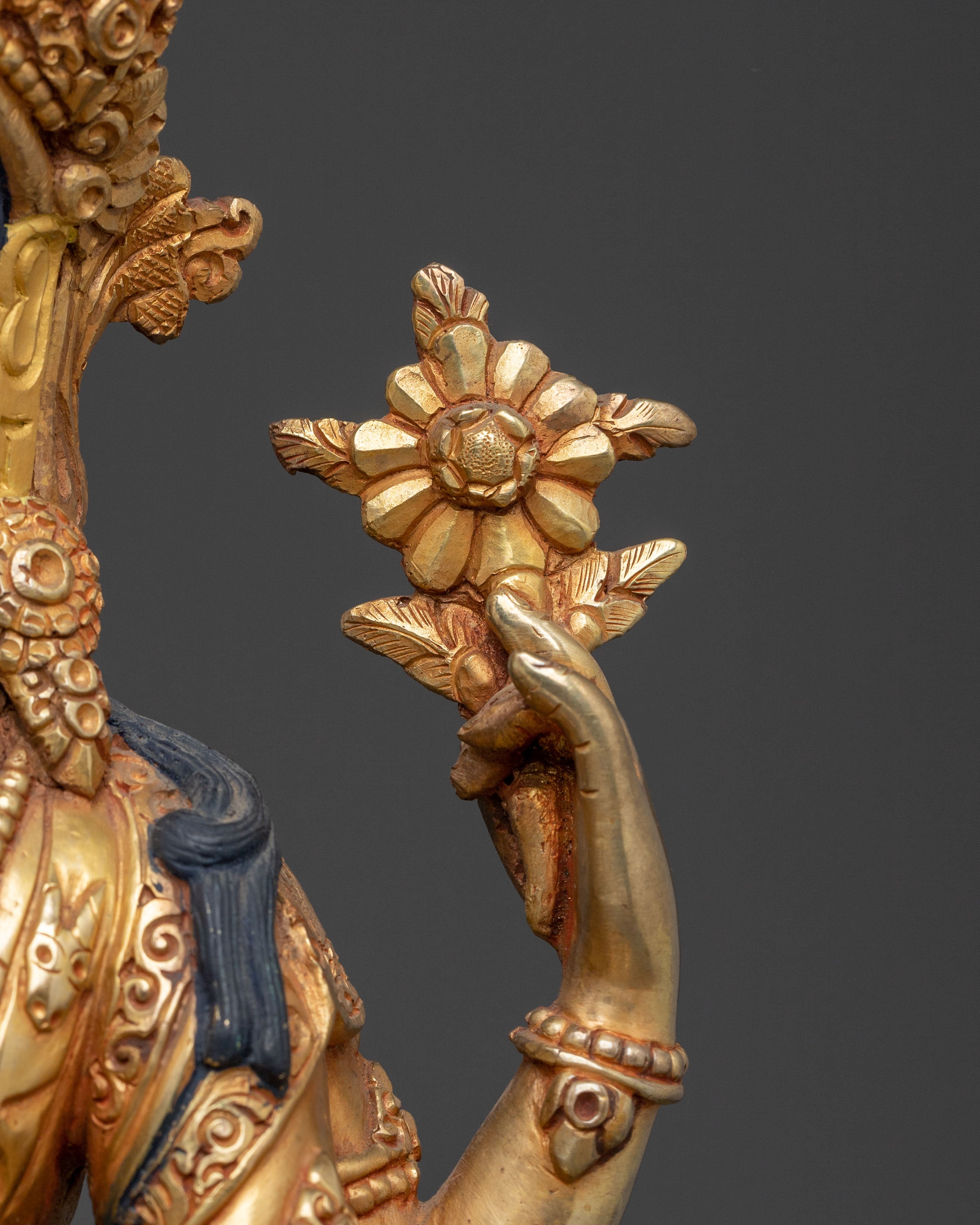 Chenrezig: Handcrafted Sacred Figurine