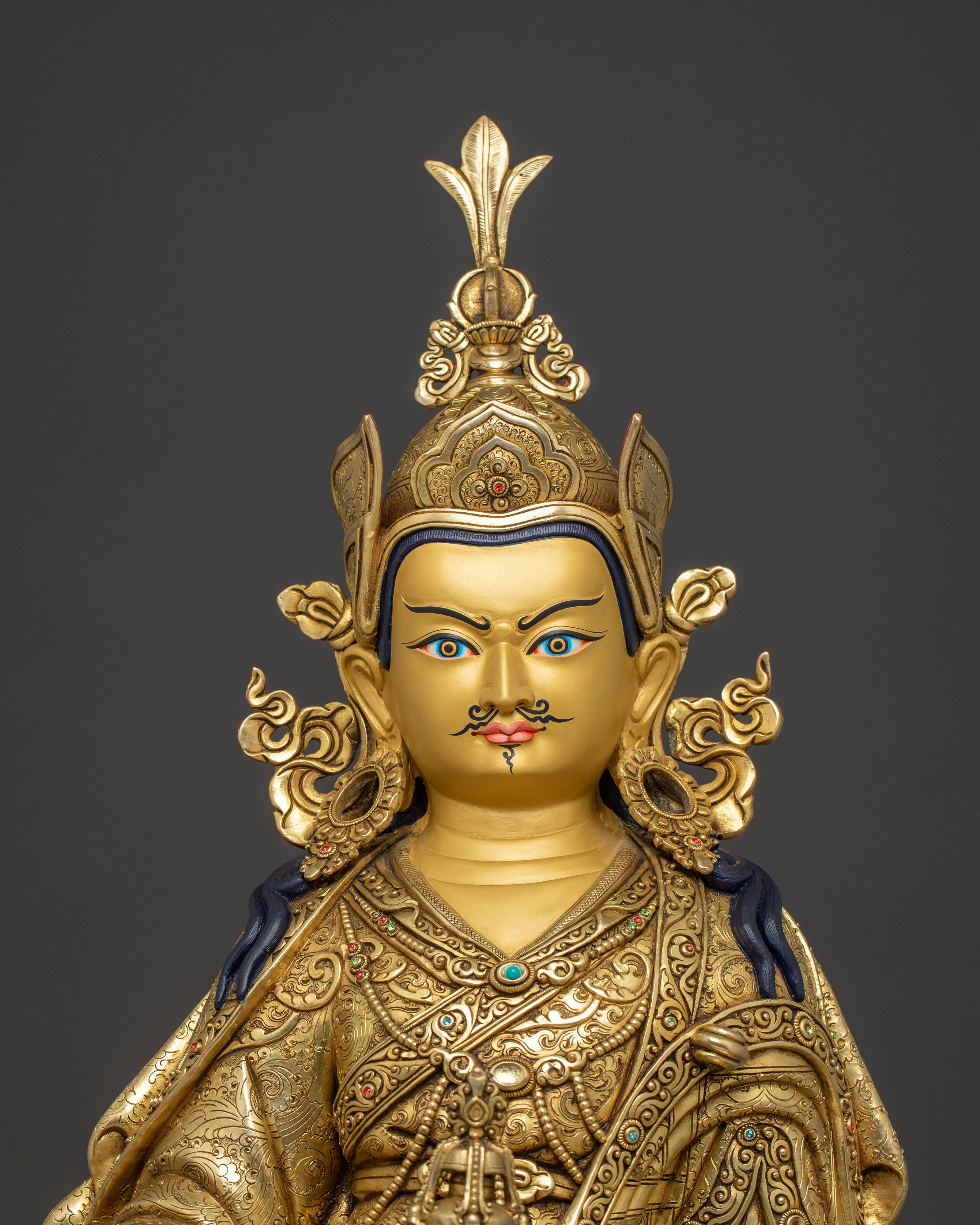Guru Rinpoche Statue | Master of Tantra