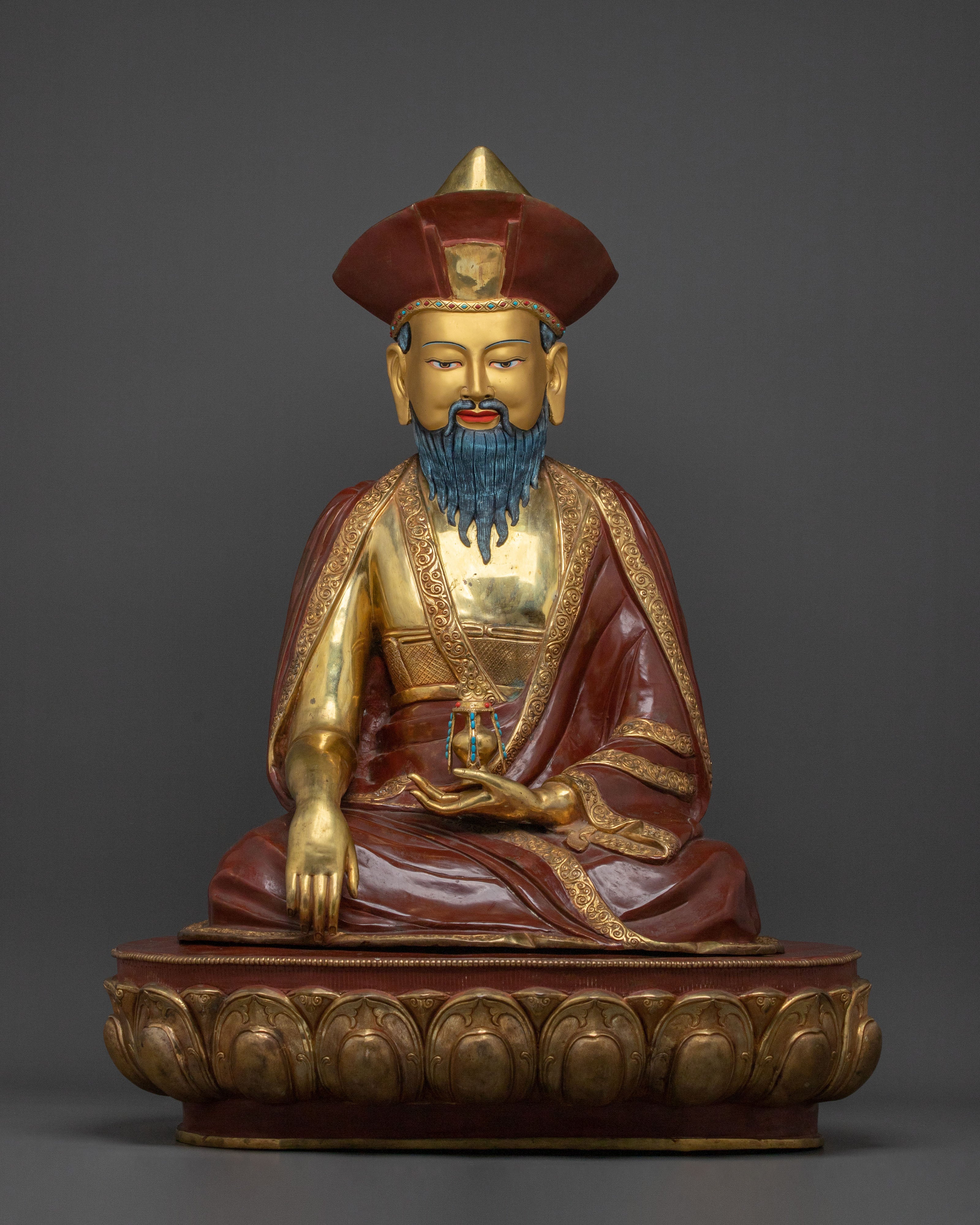 Guru Shapdum Statue 