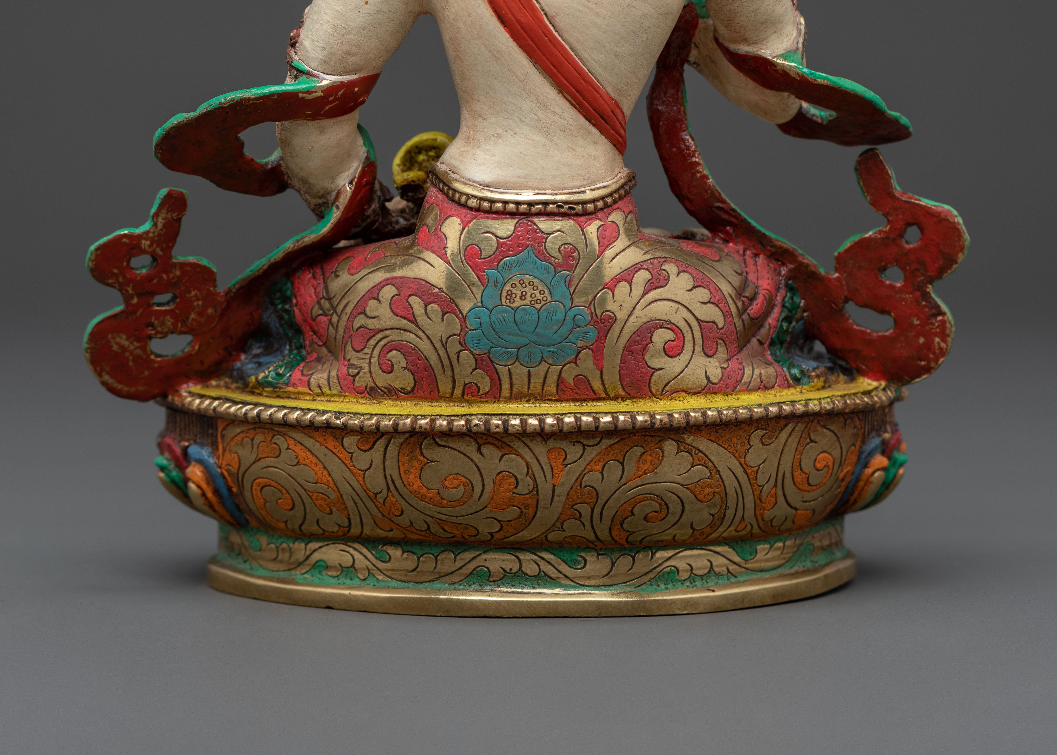 great purifier vajrasattva sculpture – Serene Copper Art
