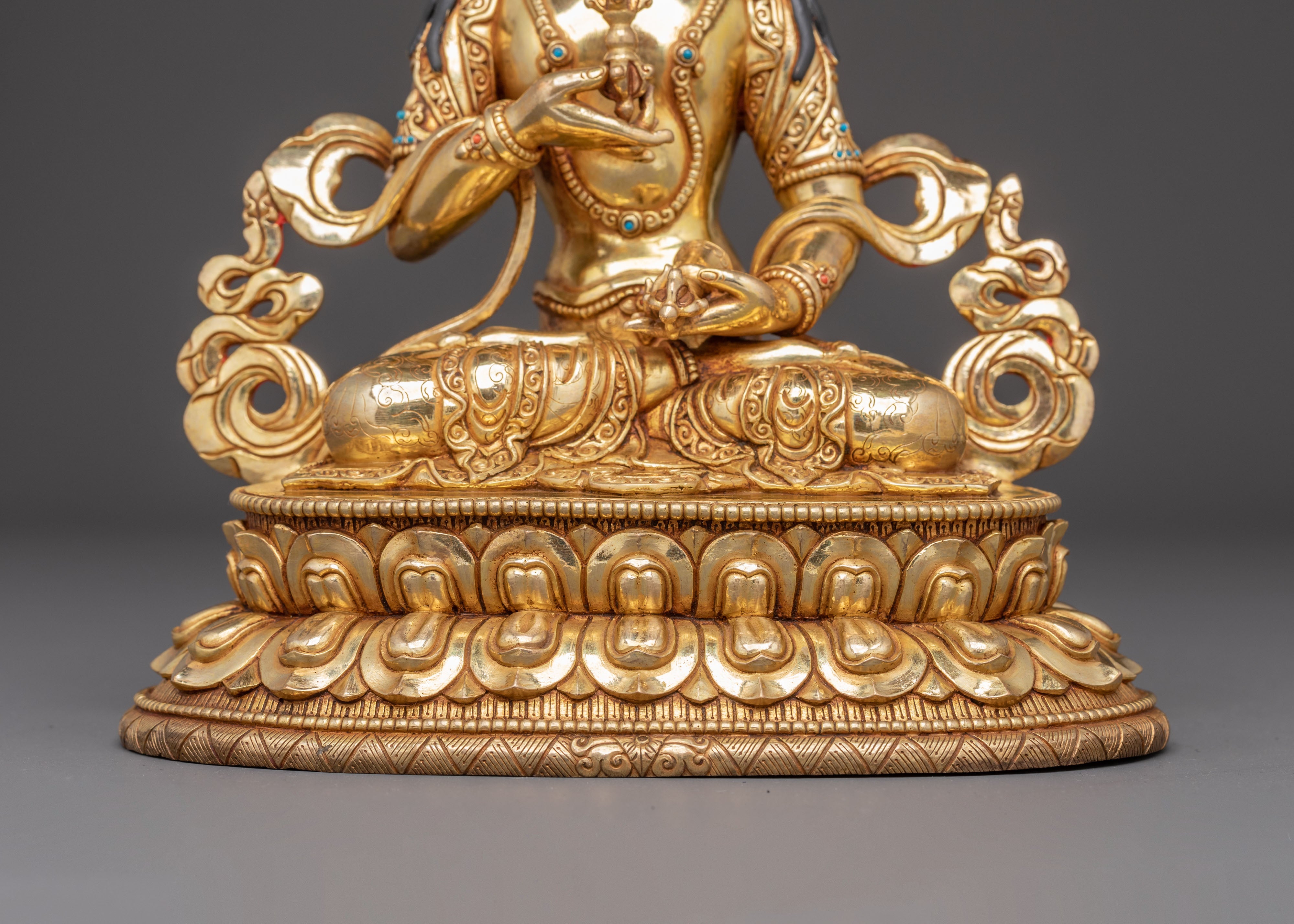 Statue of Vajrasattva, Symbol of Purification | Sacred Buddhist Deity for Altar
