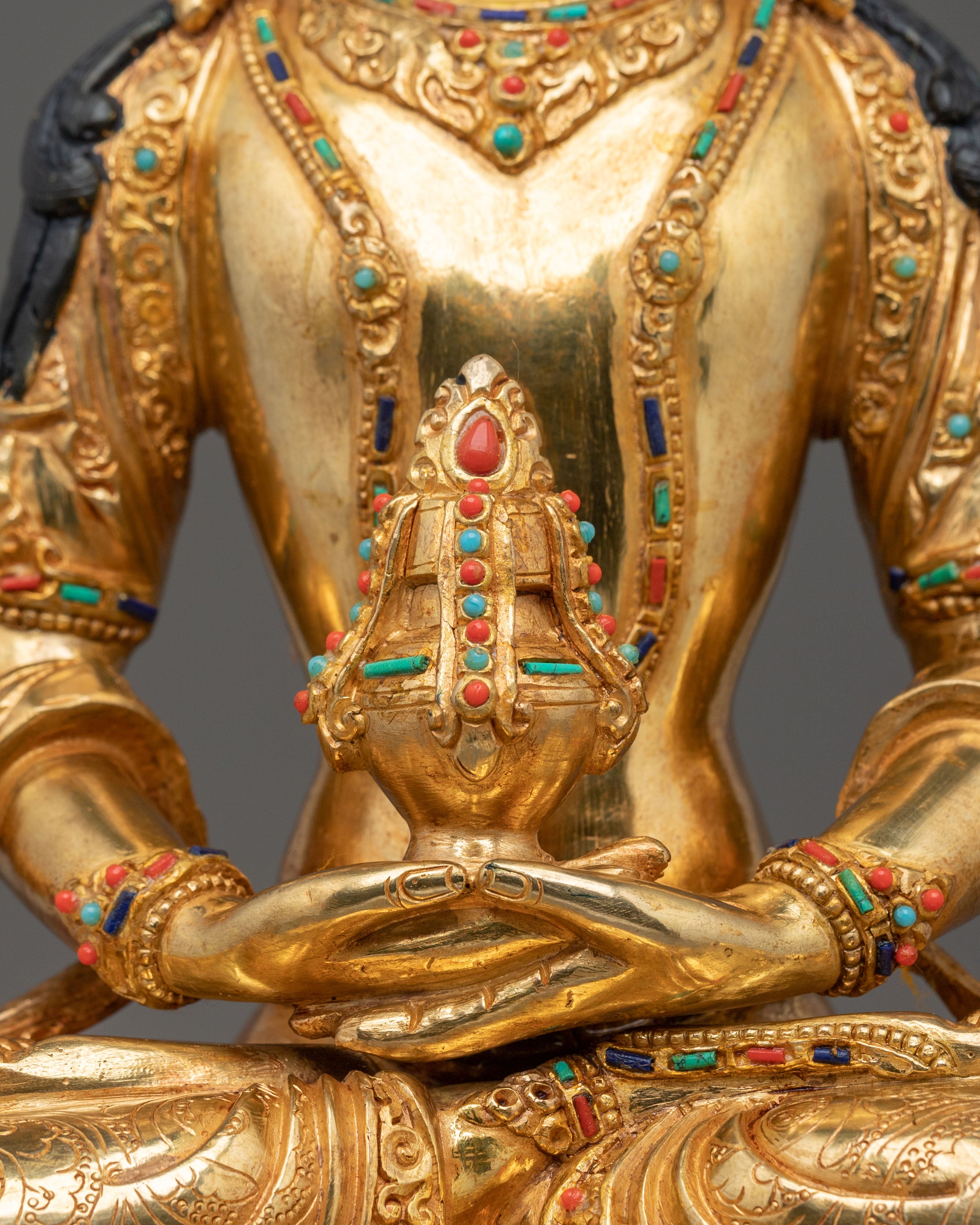 Amitayus Vajrayana Sacred Figure: Buddha of Longevity