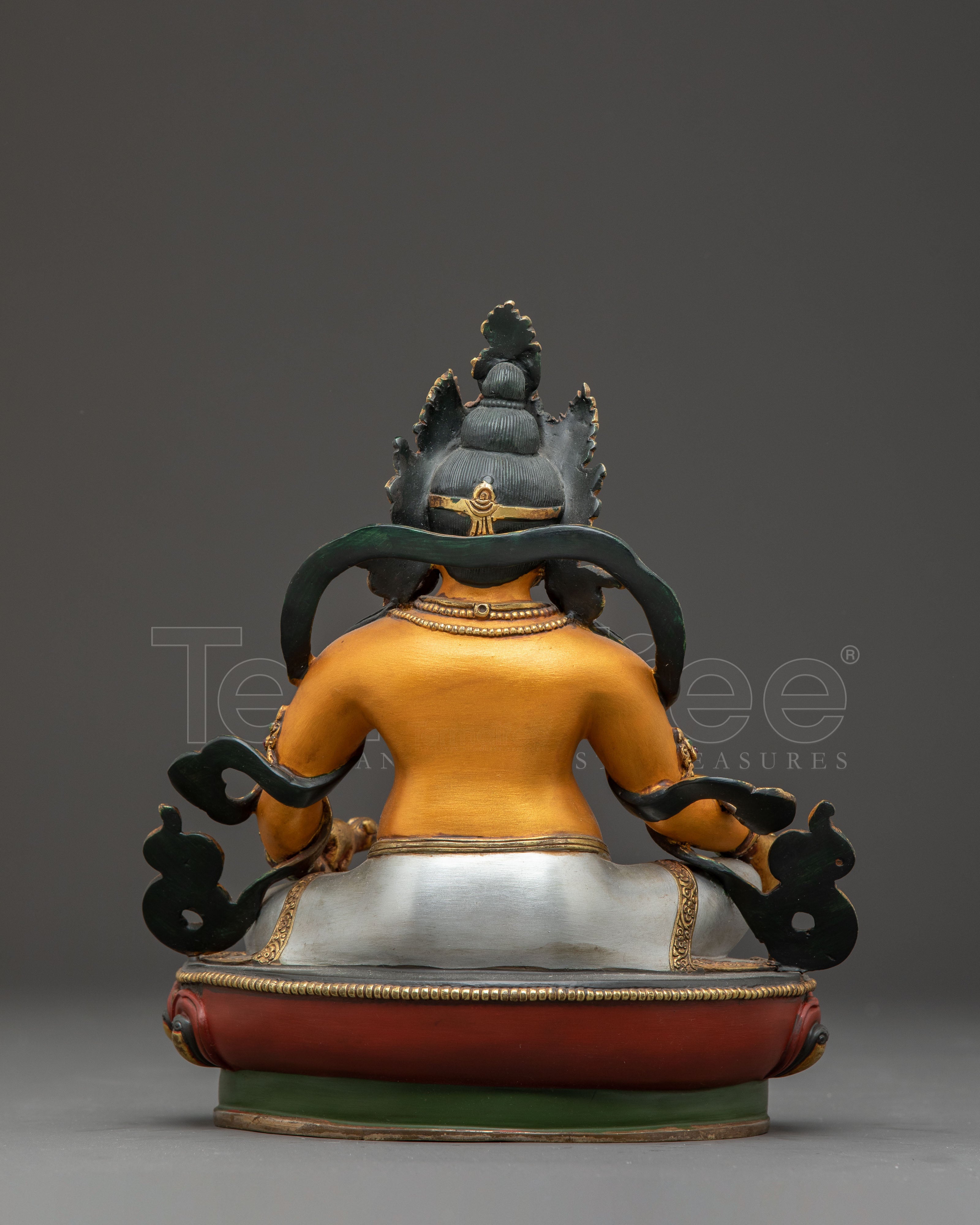 Dzambhala Statue: The God of Wealth | Prosperity Deity
