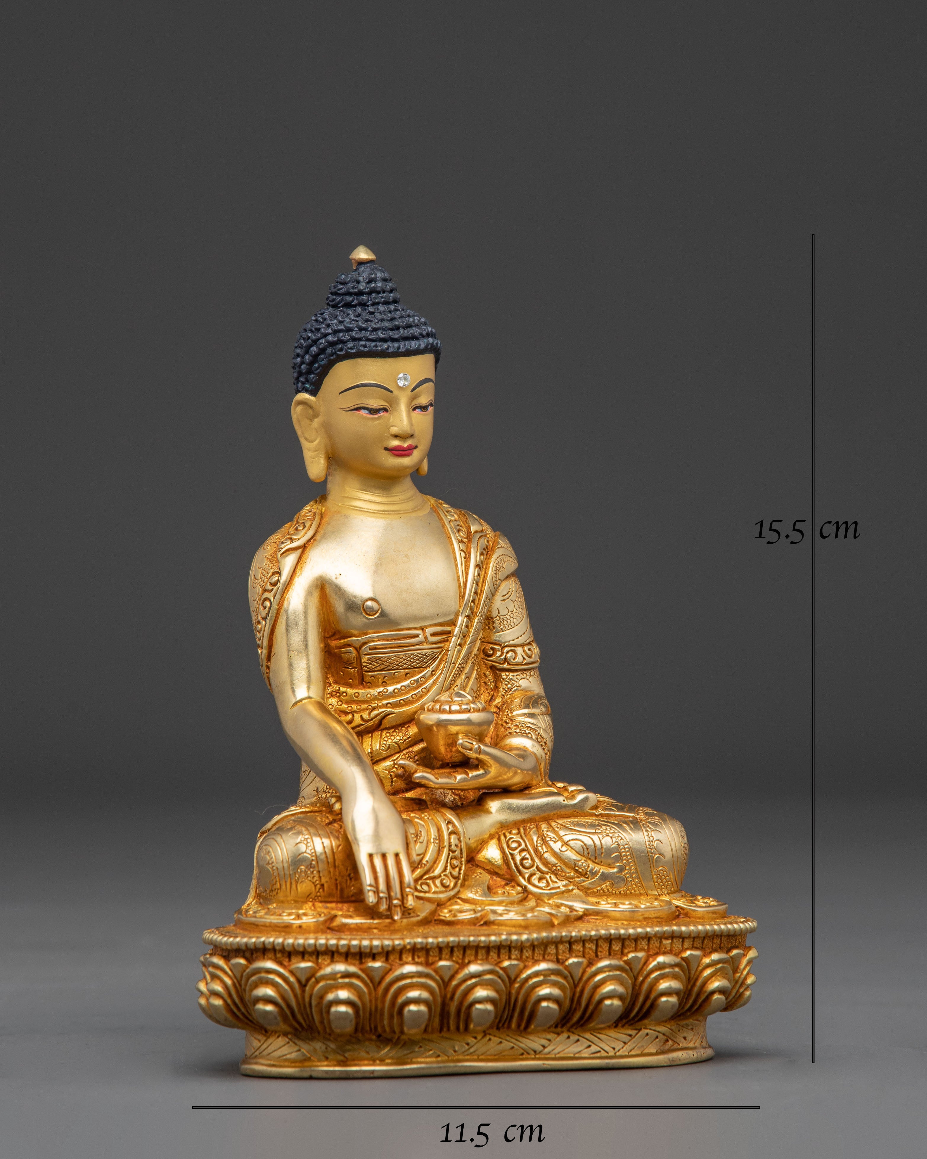 Gautama Buddha Golden Statue | Founder of Buddhism