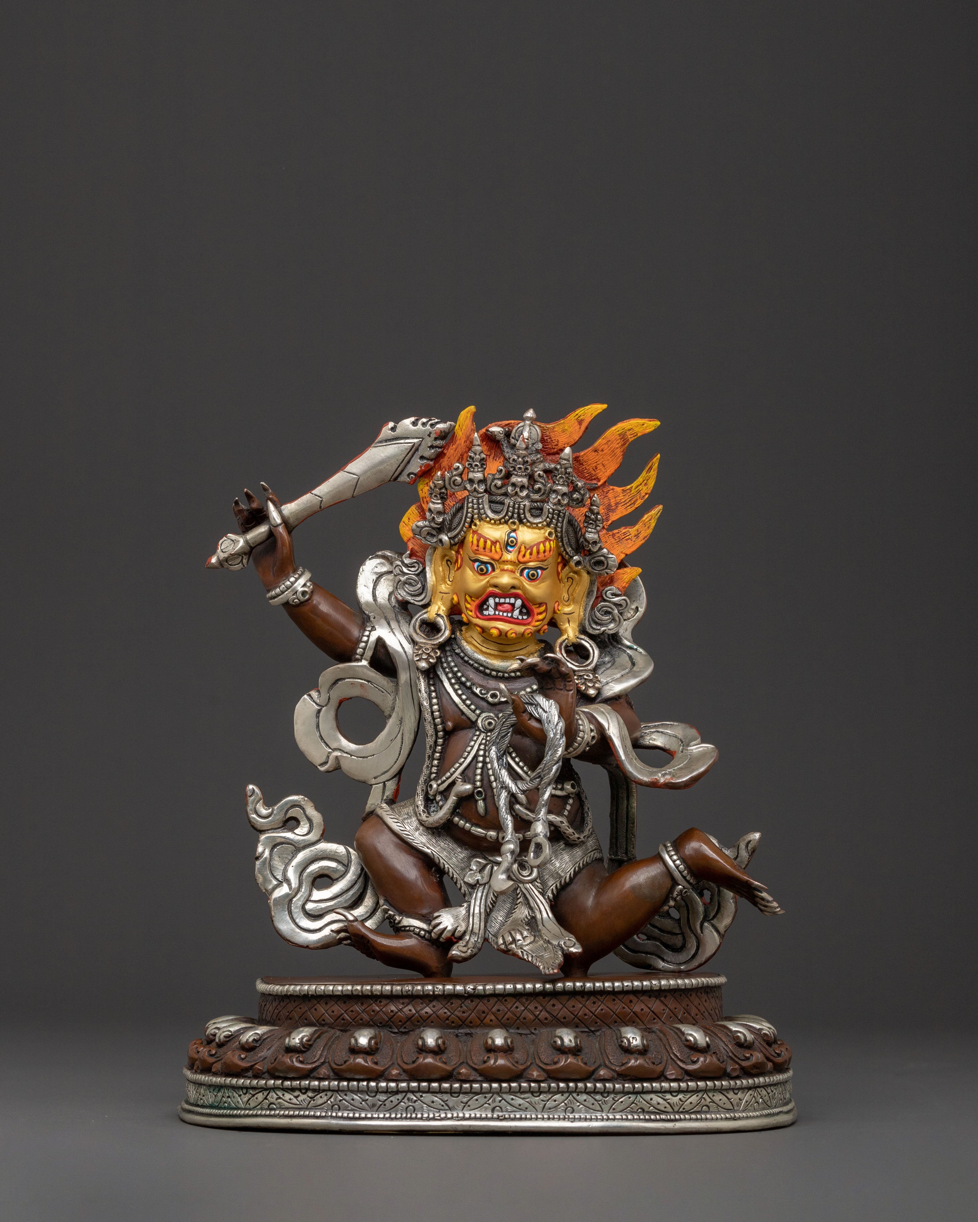 Achala Spiritual Statue | Fearless Protector