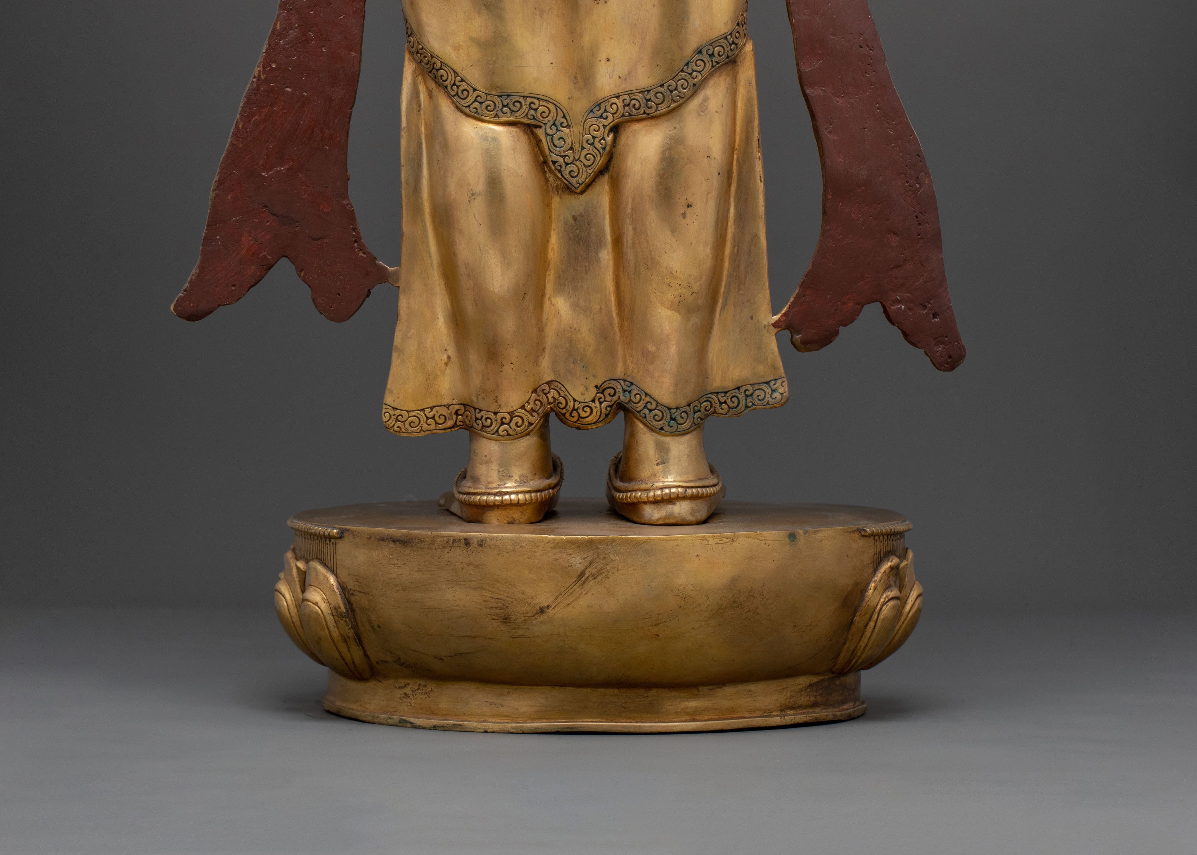 Standing Tara Statue Set: | Goddesses of Compassion & Protection