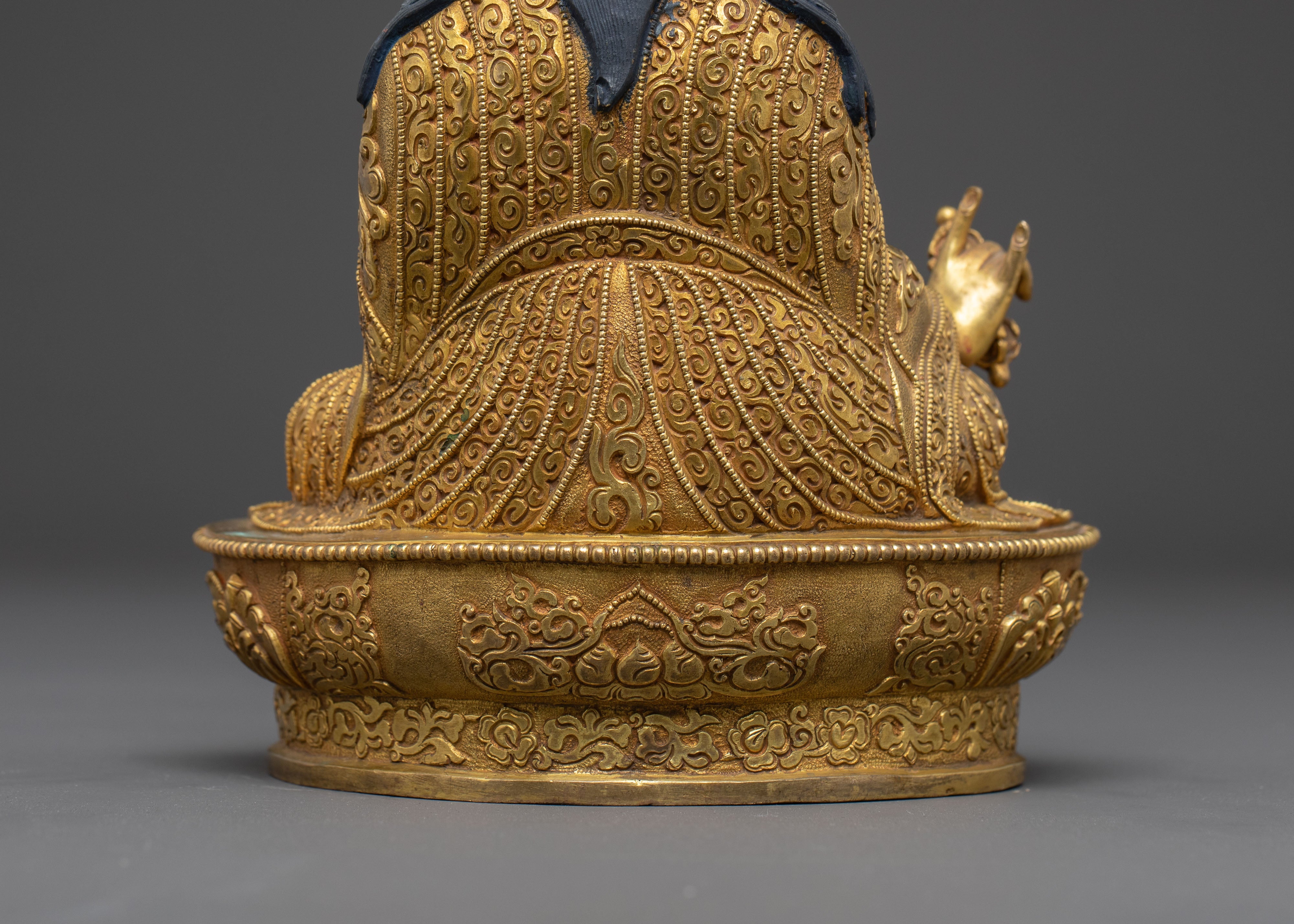 Padmasambhava Tibetan Sculpture | Traditional Artwork
