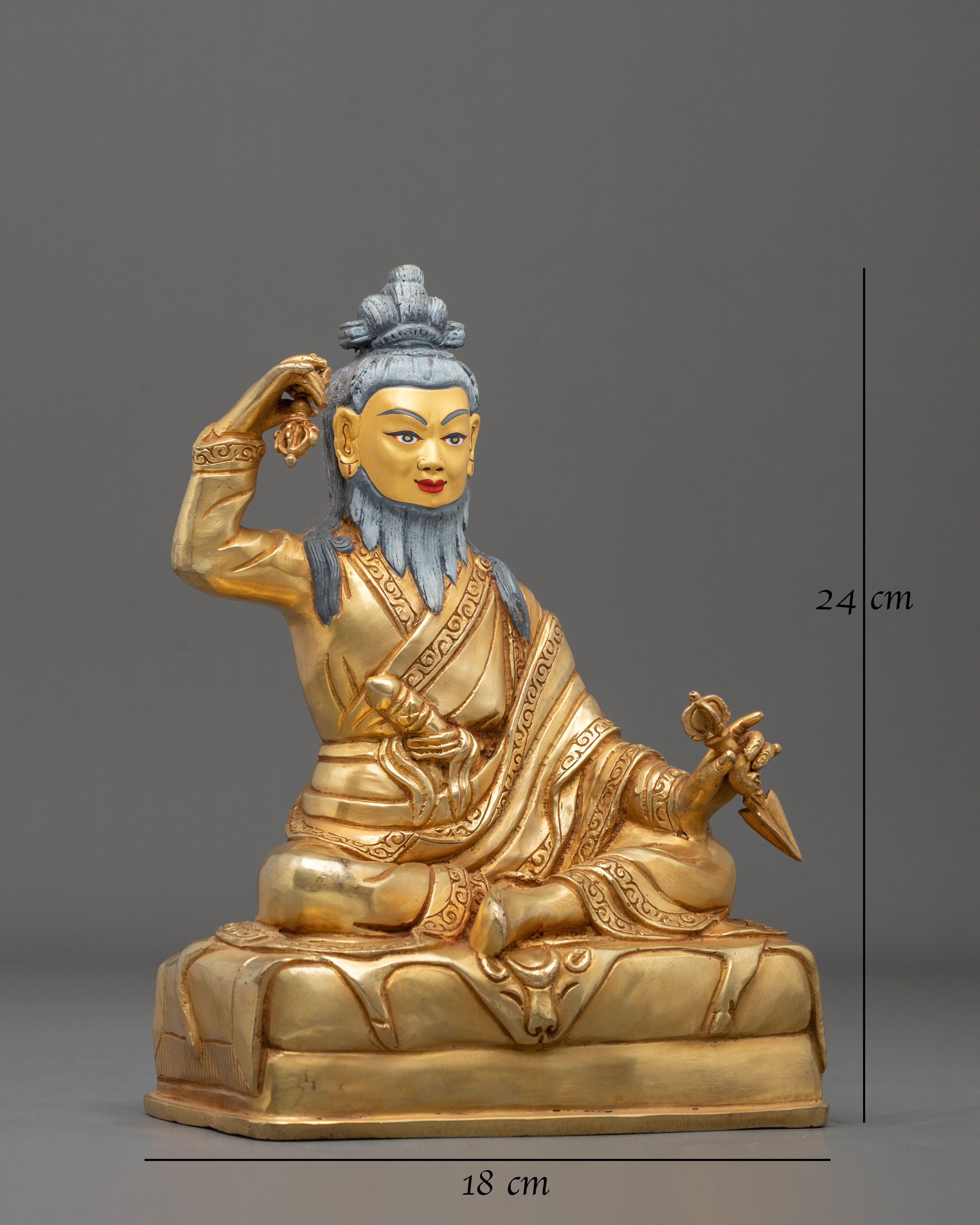Dudjom Lingpa Statue | Exquisitely Handcrafted Figurine